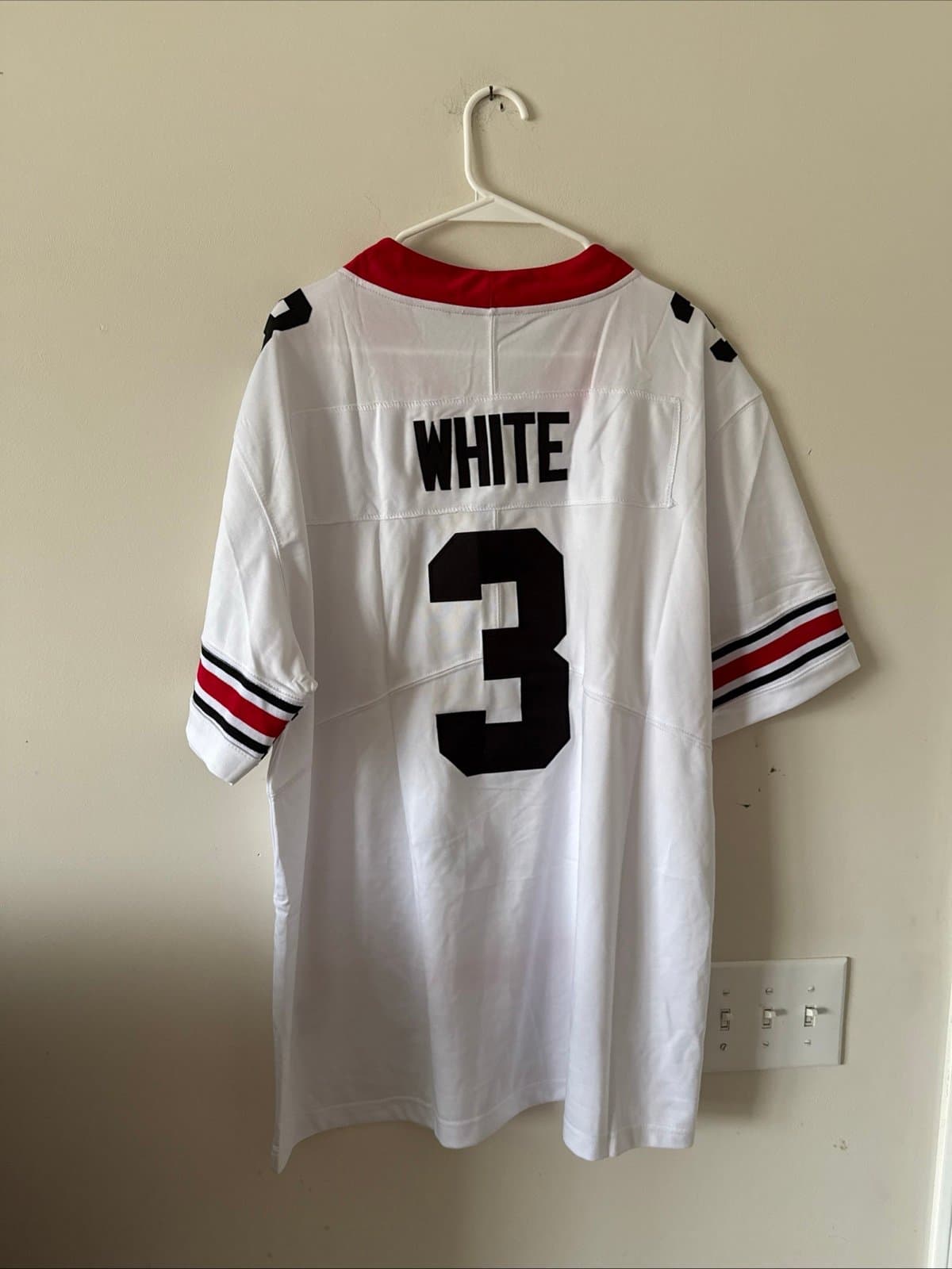 Men’s Nike Zamir White #3 Georgia Bulldogs 40th Anniv. NCAA Jersey Sz XL - White - Thumbnail 6