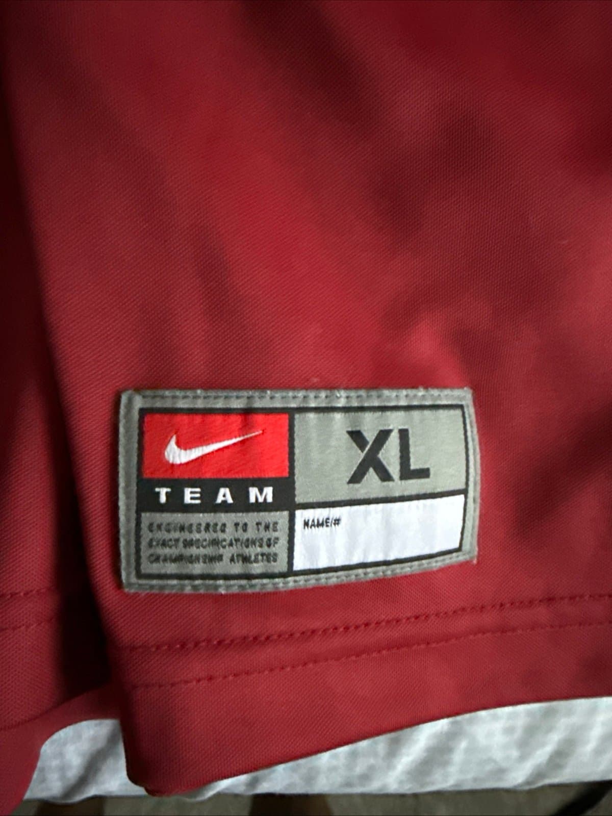 Men’s Nike USC Trojans Juju Smith-Schuster #9 Official Alumni Jersey Sz XL - Red - Thumbnail 3