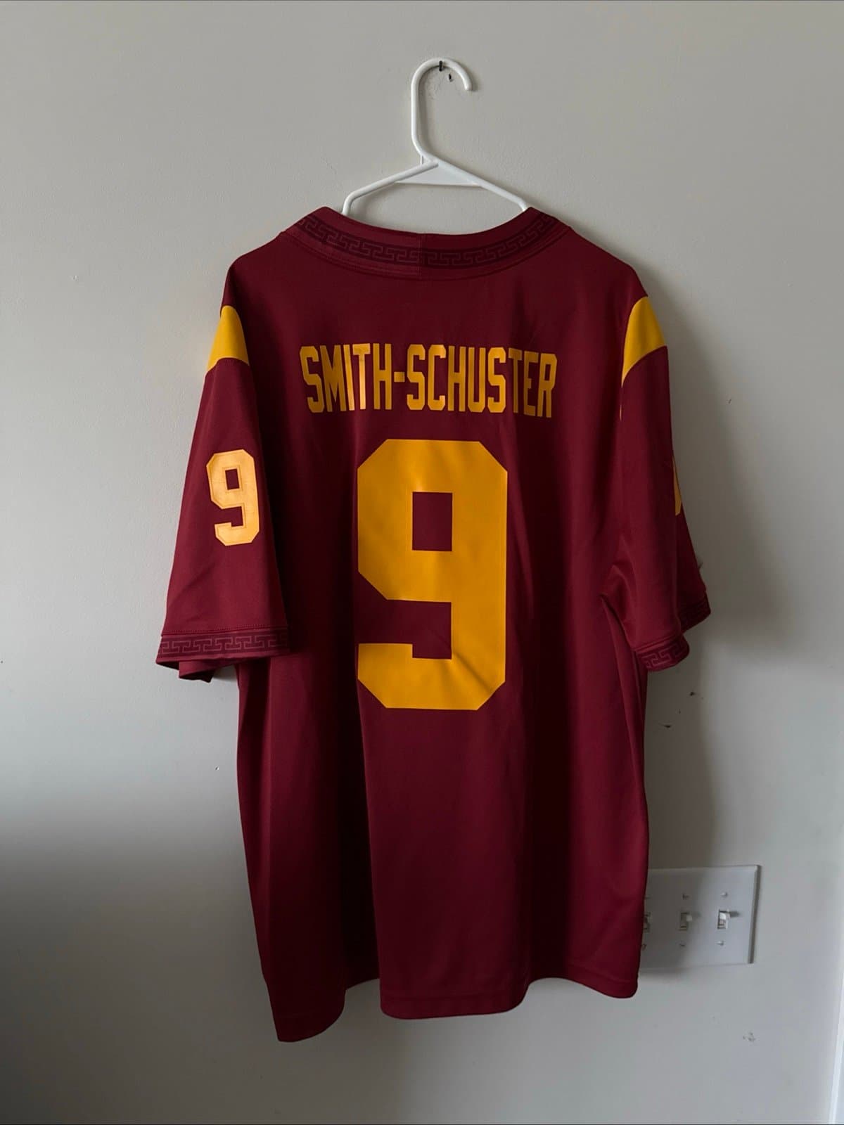 Men’s Nike USC Trojans Juju Smith-Schuster #9 Official Alumni Jersey Sz XL - Red - Thumbnail 6