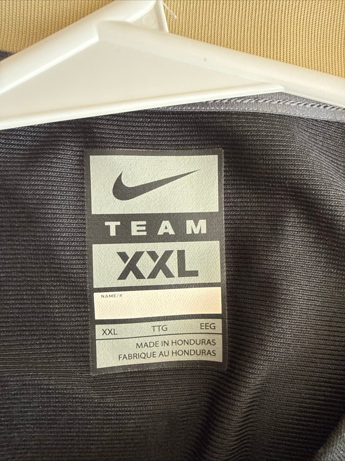 Men’s Nike Wake Forest Demon Deacons #48 Football Jersey Sz 2XL - Black RARE - Thumbnail 4