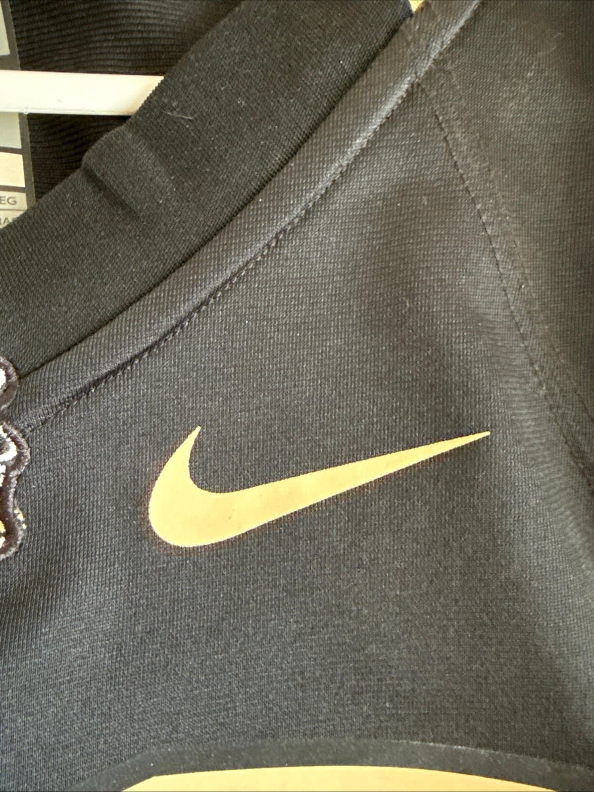 Men’s Nike Wake Forest Demon Deacons #48 Football Jersey Sz 2XL - Black RARE - Thumbnail 6