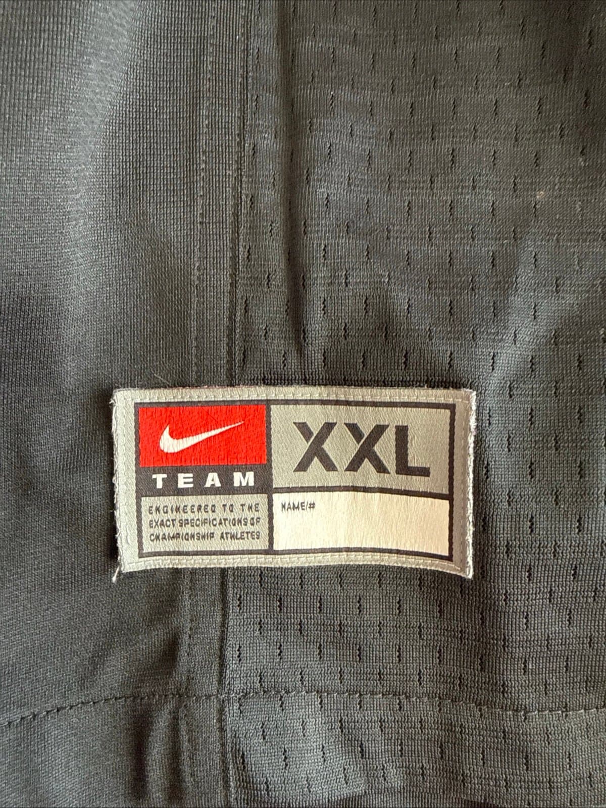 Men’s Nike Wake Forest Demon Deacons #48 Football Jersey Sz 2XL - Black RARE - Thumbnail 3