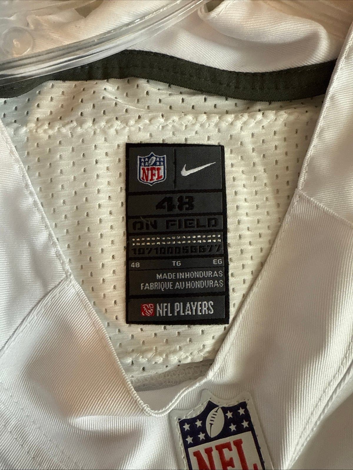 Men’s Nike Pittsburgh Steelers Sammie Coates #14 NFL Jersey Sz 48 - White - Thumbnail 4