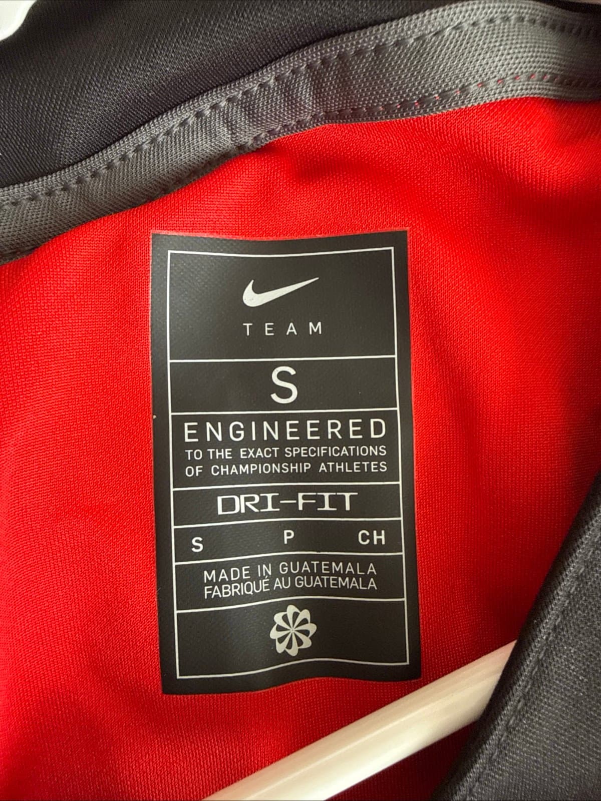 Men’s Nike Todd Gurley II #3 Georgia Bulldogs NCAA Jersey Sz S - Red RARE￼ - Thumbnail 4