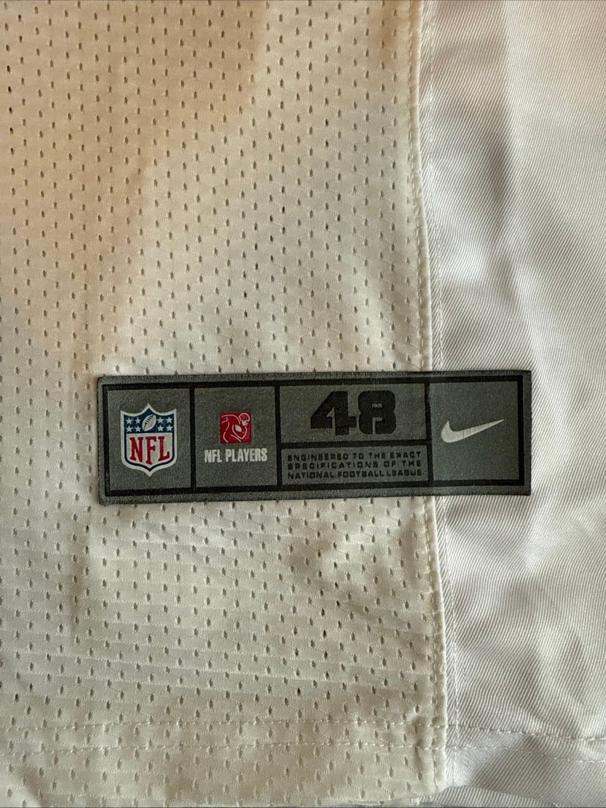 Men’s Nike Pittsburgh Steelers Sammie Coates #14 NFL Jersey Sz 48 - White - Thumbnail 3