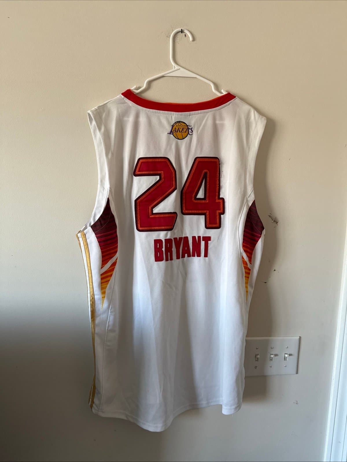 Men’s Adidas Kobe Bryant 2009 All Star Los Angeles Lakers Jersey Sz 52 - RARE - Thumbnail 6