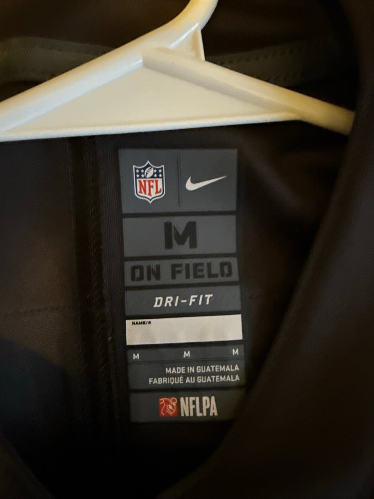 Men’s Nike Cleveland Browns Odell Beckham Jr. #13 Vapor Color Rush Jersey Sz M - Thumbnail 4