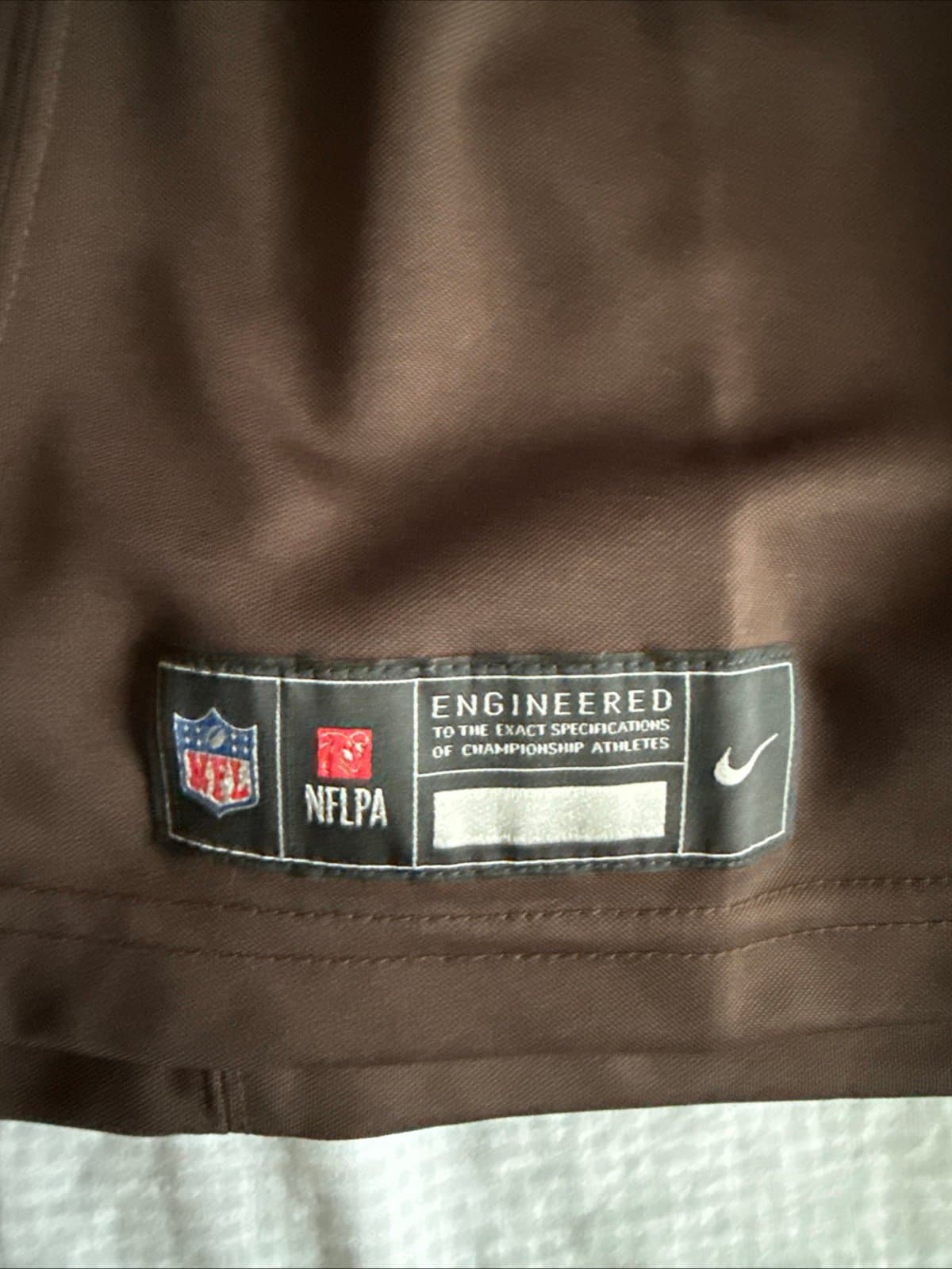 Men’s Nike Amari Cooper #2 Cleveland Browns Vapor Limited Jersey Sz 2XL - NWT - Thumbnail 3