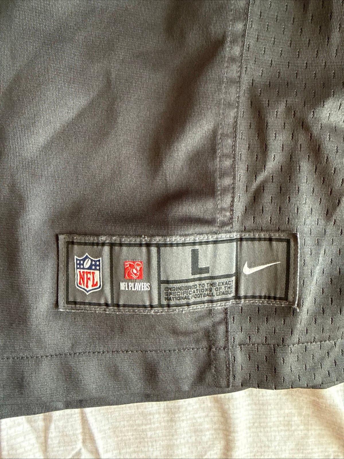 Men’s Nike Odell Beckham Jr #13 NY Giants 2015 Pro Bowl Limited Jersey Sz L RARE - Thumbnail 3