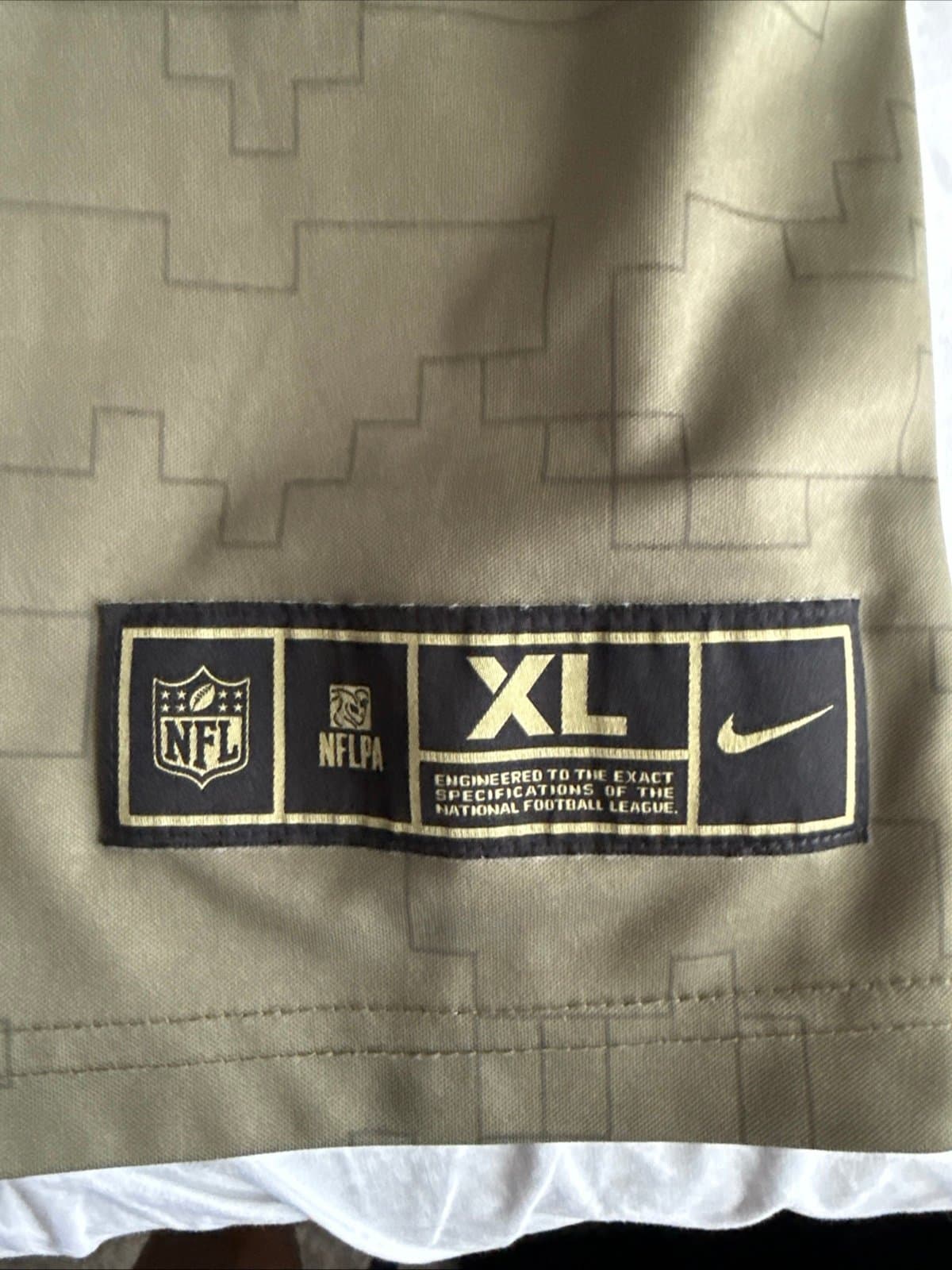 Men’s Nike Nick Bosa #97 49ers 2021 Salute To Service Limited Jersey Sz XL RARE - Thumbnail 3