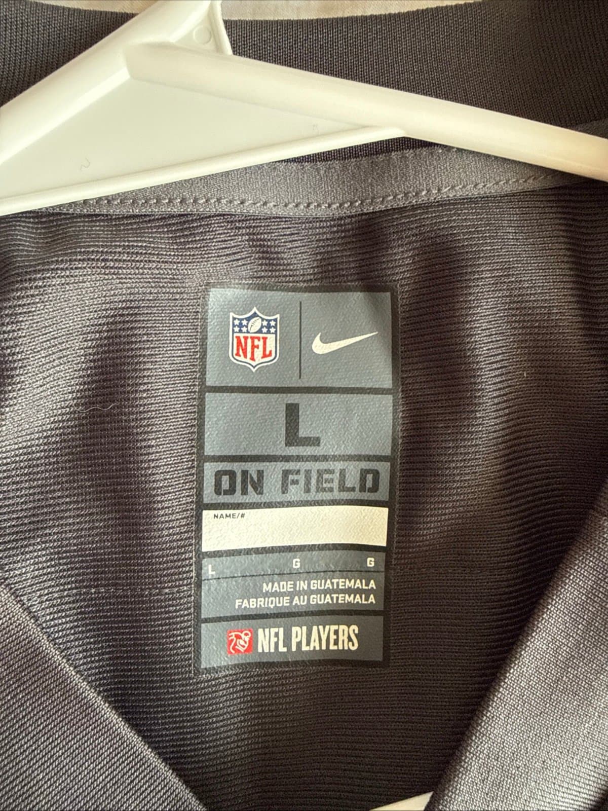 Men’s Nike Odell Beckham Jr #13 NY Giants 2015 Pro Bowl Limited Jersey Sz L RARE - Thumbnail 4