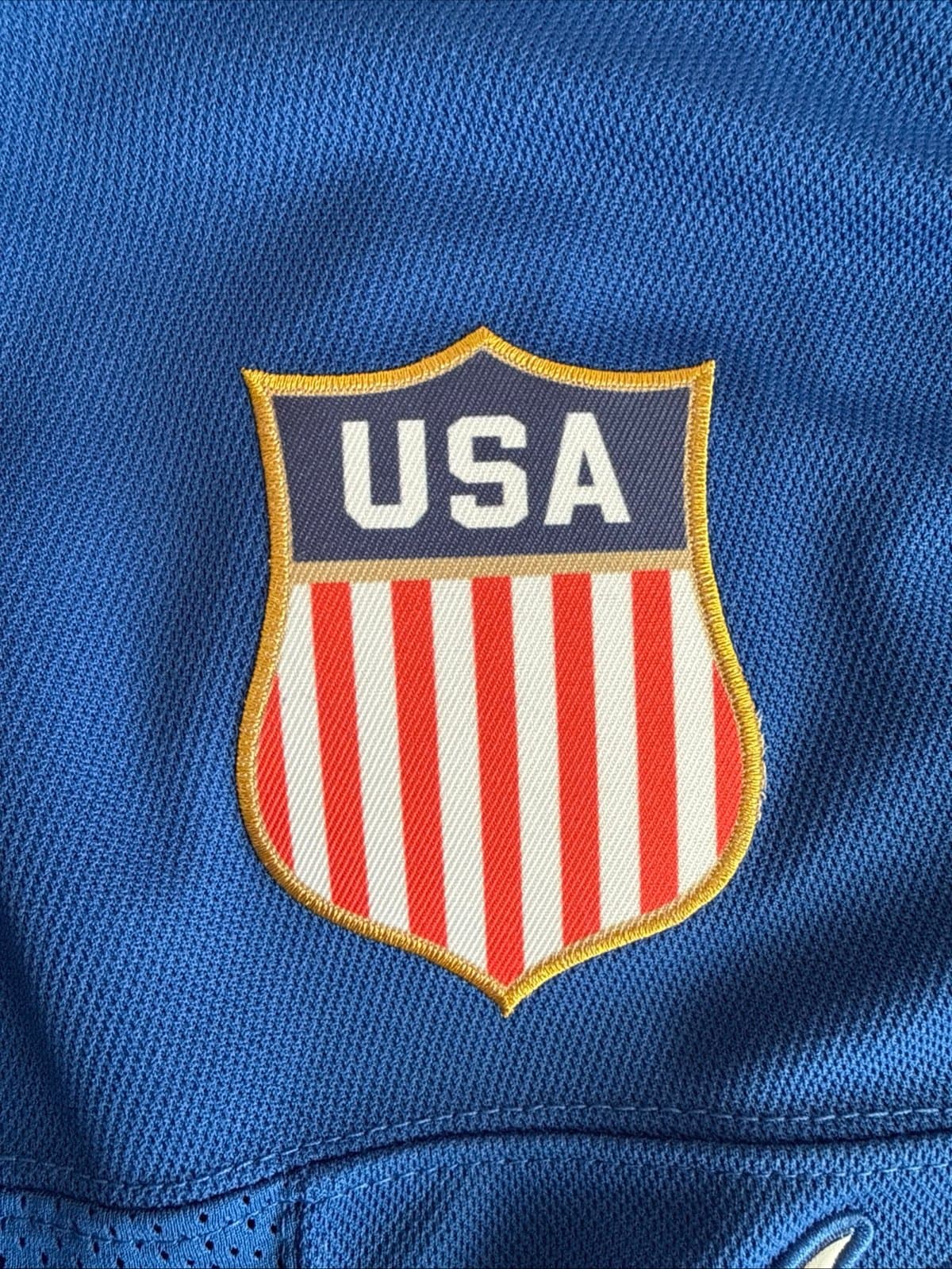 MEN’S NIKE AUSTON MATTHEWS #34 TEAM USA AUTHENTIC 2026 OLYMPICS JERSEY SZ XL NWT - Thumbnail 4