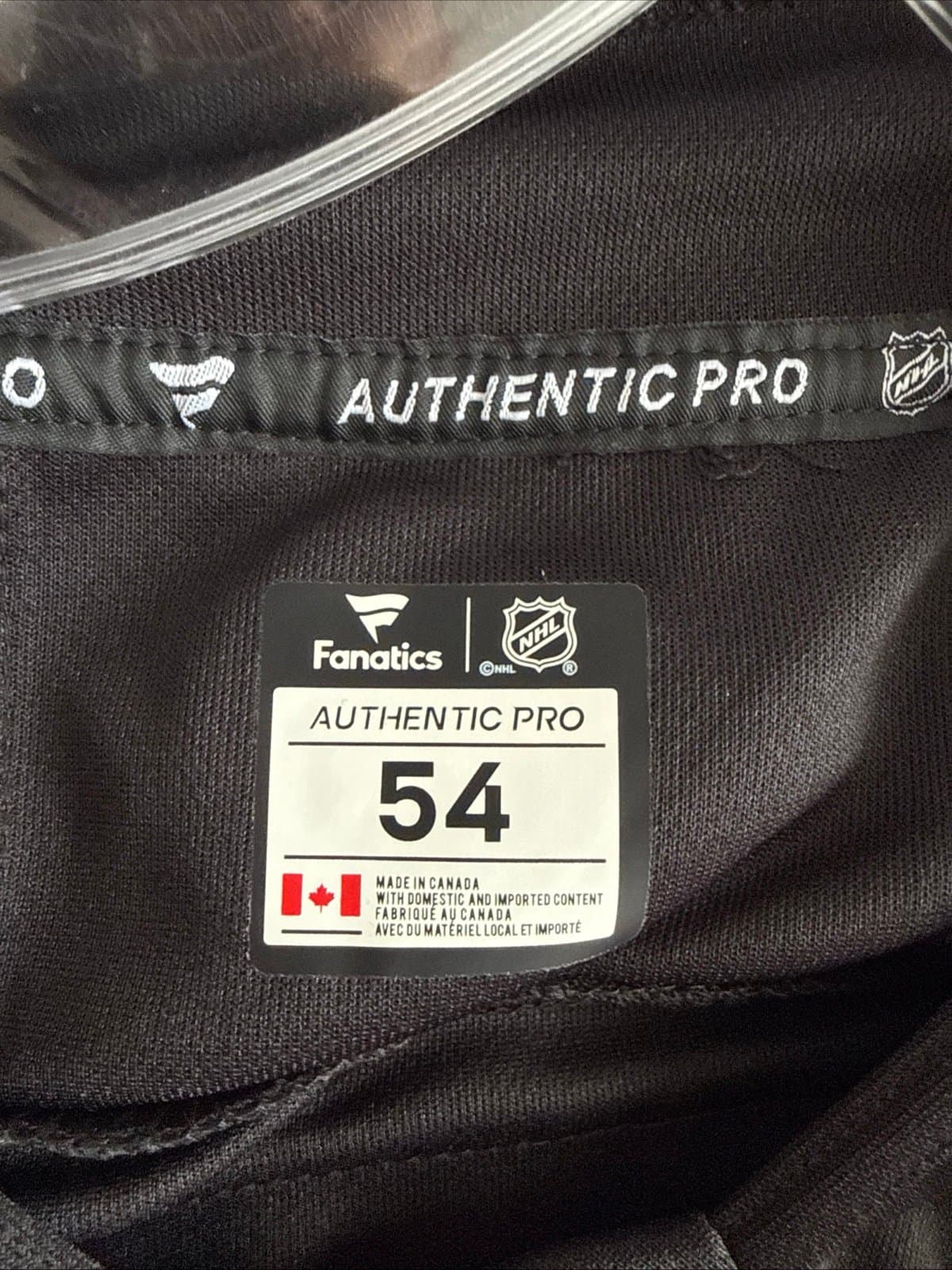 Men’s Fanatics Authentic Pro David Pastrnak #88 Boston Bruins Jersey Sz 54 NWT - Thumbnail 3