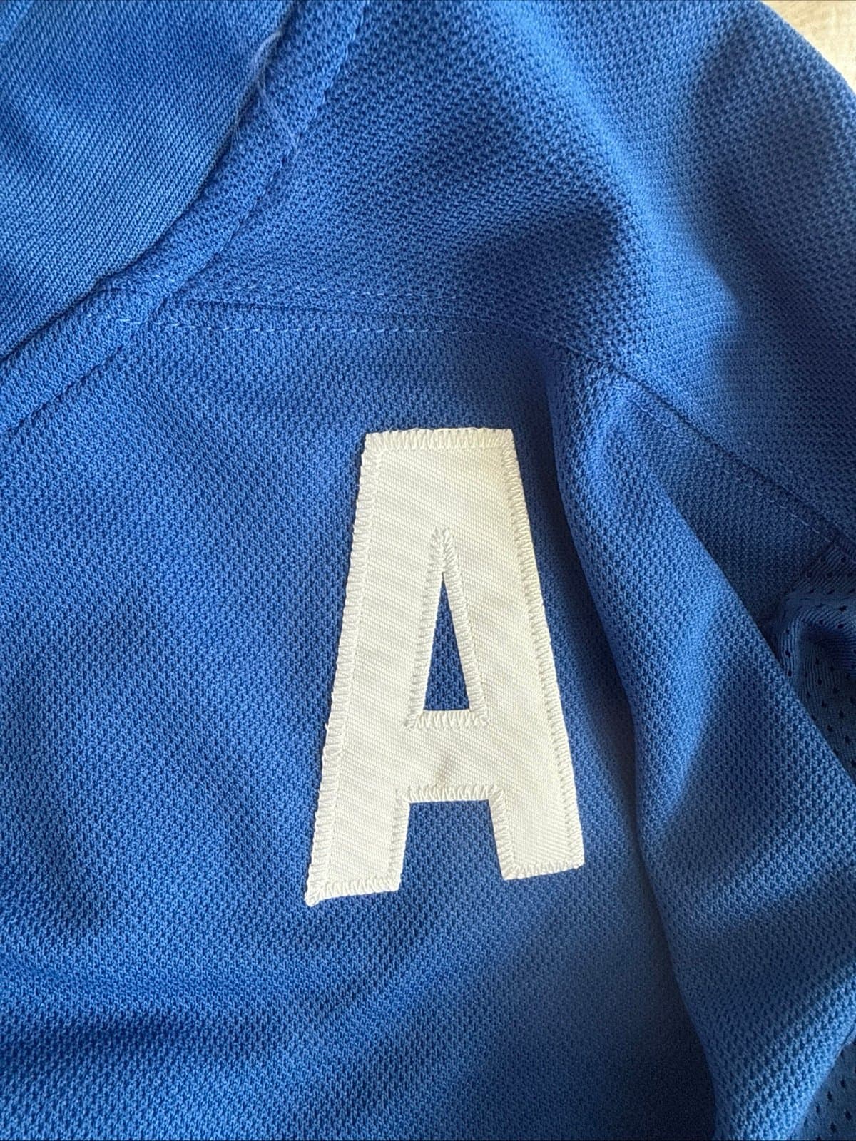 Men’s Fanatics Mitch Marner #16 Toronto Maple Leafs NHL Jersey Sz 54 - Blue RARE - Thumbnail 4