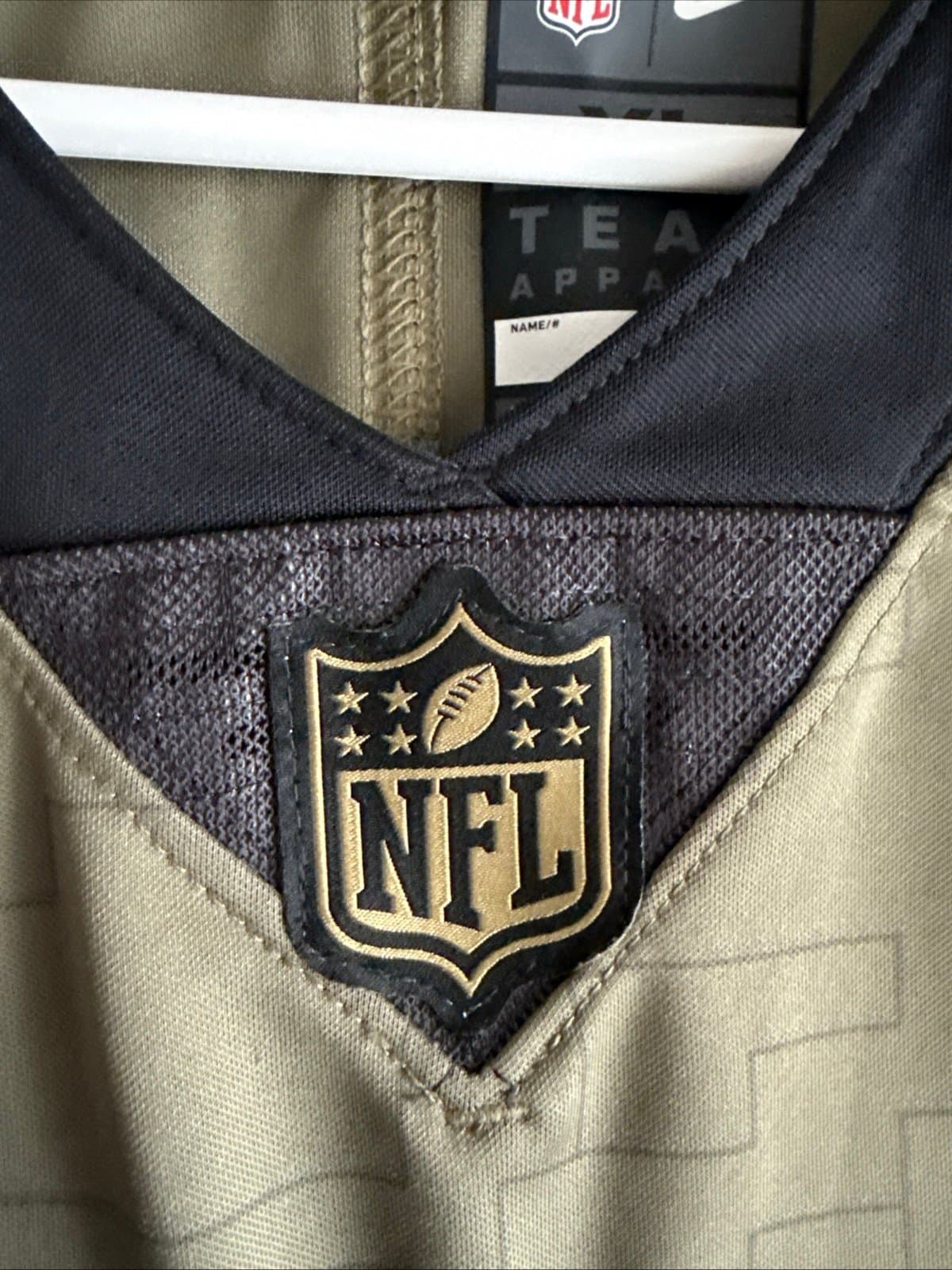 Men’s Nike Nick Bosa #97 49ers 2021 Salute To Service Limited Jersey Sz XL RARE - Thumbnail 5