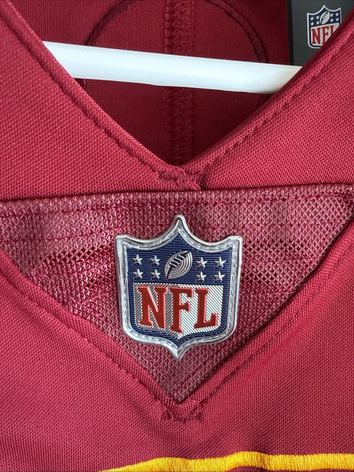 Men’s Nike Washington Commanders Terry McLaurin #17 Vapor Lmtd Jersey Sz L RARE - Thumbnail 5