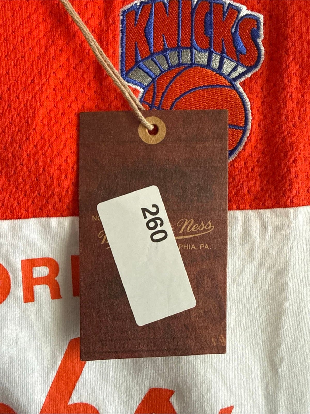 Men’s Mitchell & Ness New York Knicks Royal Special Script Tank Top Sz 3XL NWT - Thumbnail 5