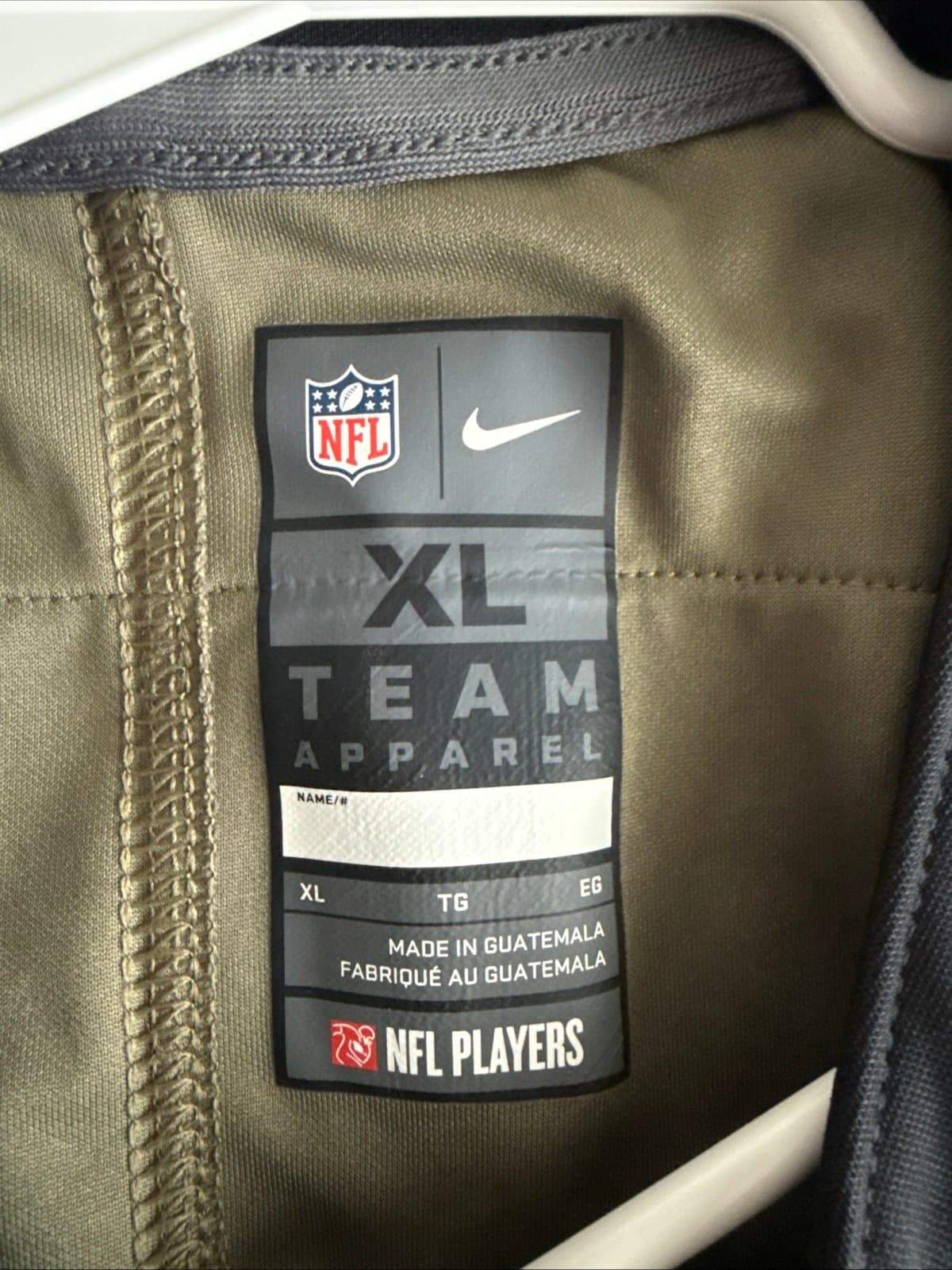 Men’s Nike Nick Bosa #97 49ers 2021 Salute To Service Limited Jersey Sz XL RARE - Thumbnail 4