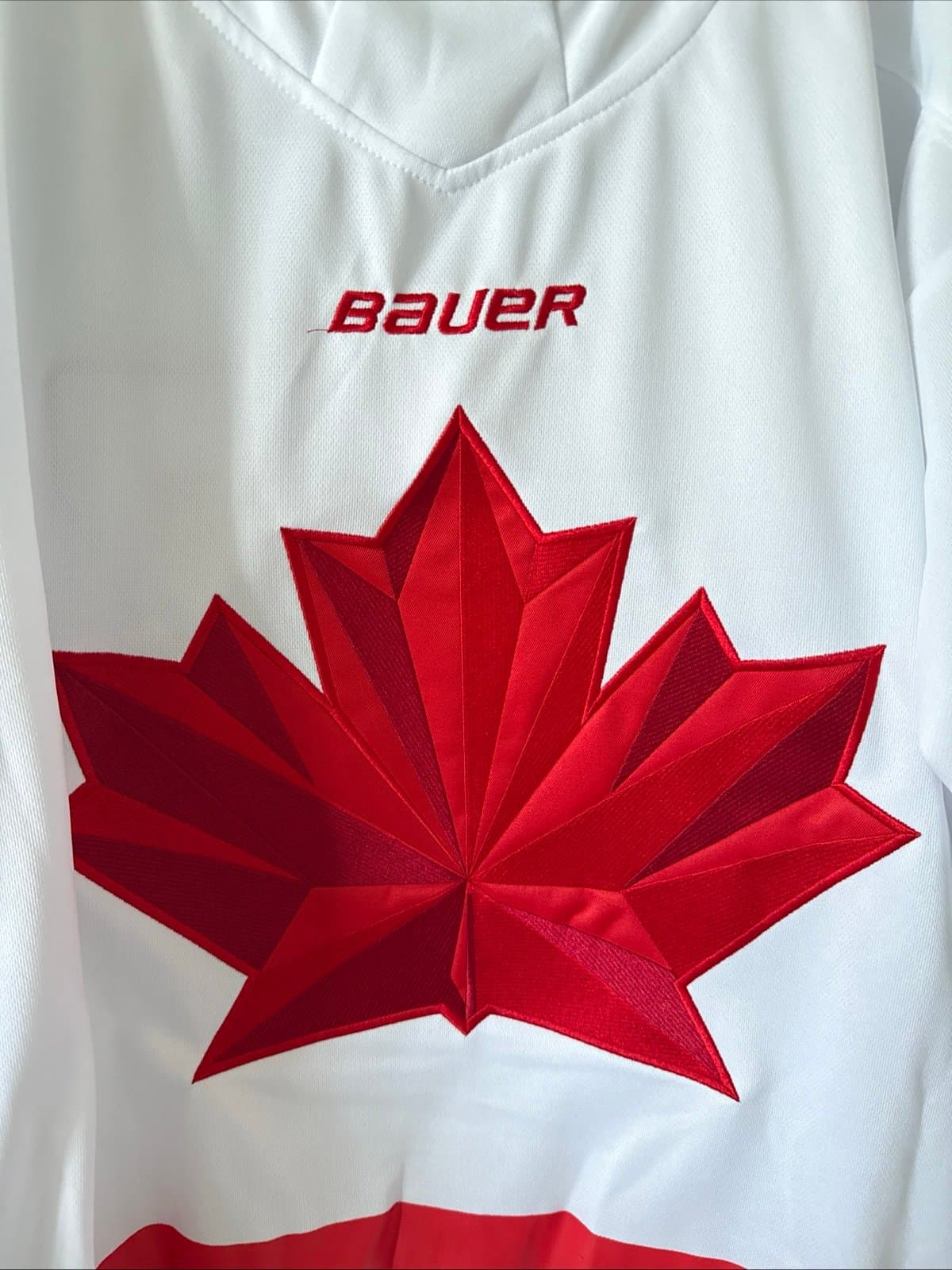 Men’s Bauer Sidney Crosby #87 Team Canada 2026 Olympics Jersey Sz XL - NWT RARE - Thumbnail 2