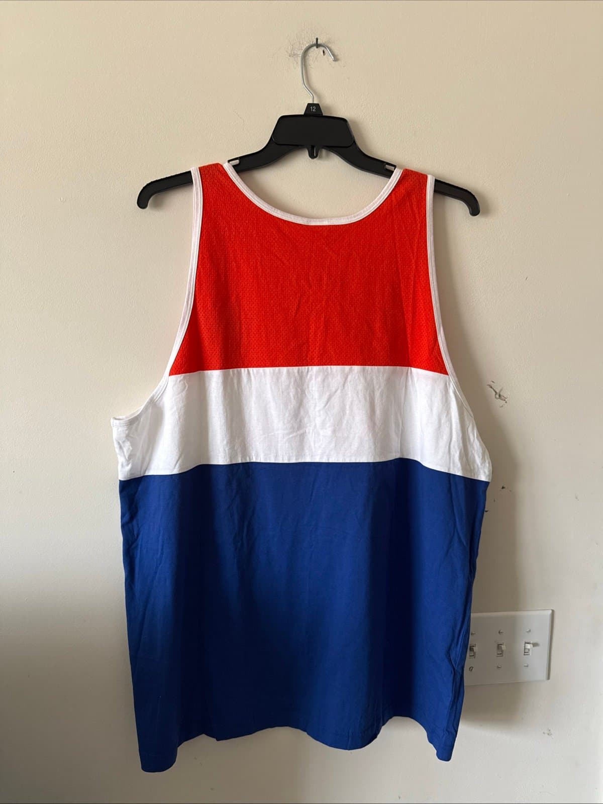 Men’s Mitchell & Ness New York Knicks Royal Special Script Tank Top Sz 3XL NWT - Thumbnail 6