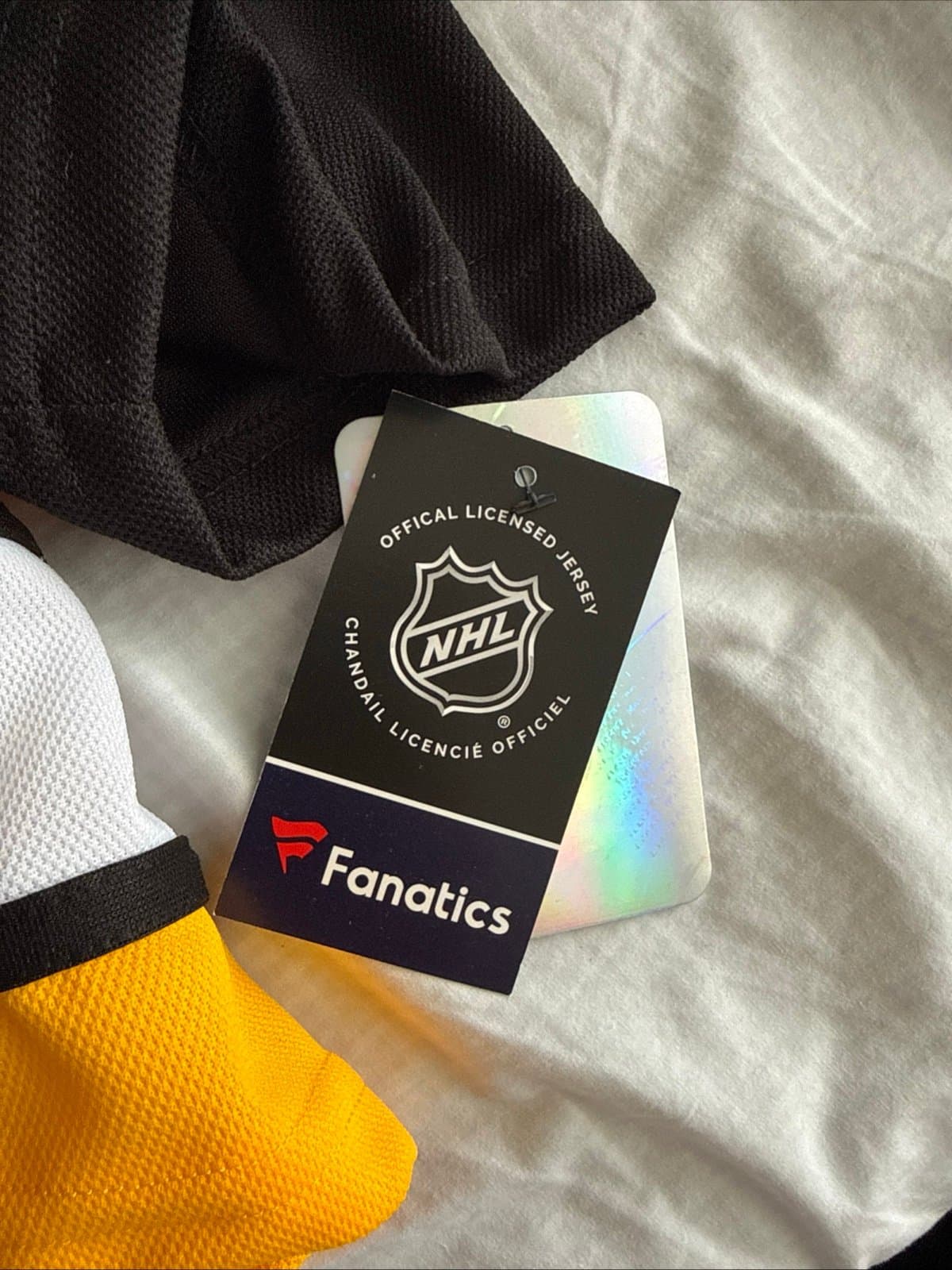 Men’s Fanatics Authentic Pro David Pastrnak #88 Boston Bruins Jersey Sz 54 NWT - Thumbnail 7