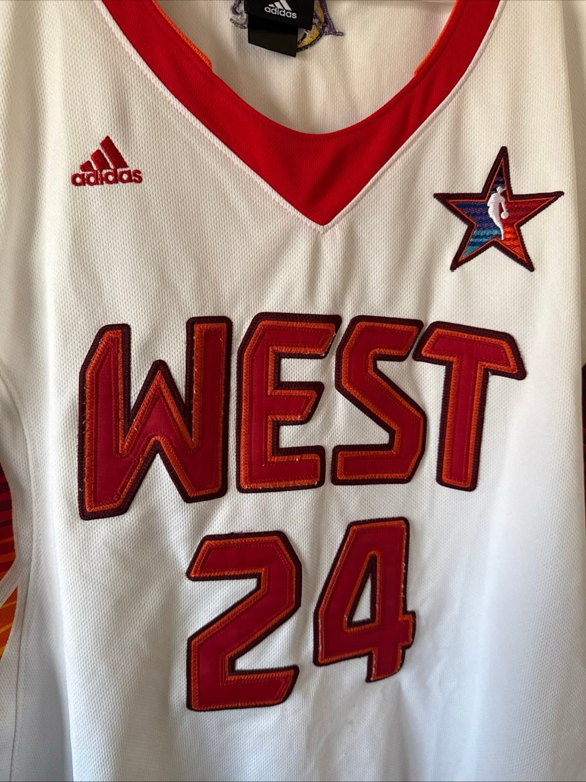 Men’s Adidas Kobe Bryant 2009 All Star Los Angeles Lakers Jersey Sz 52 - RARE - Thumbnail 2