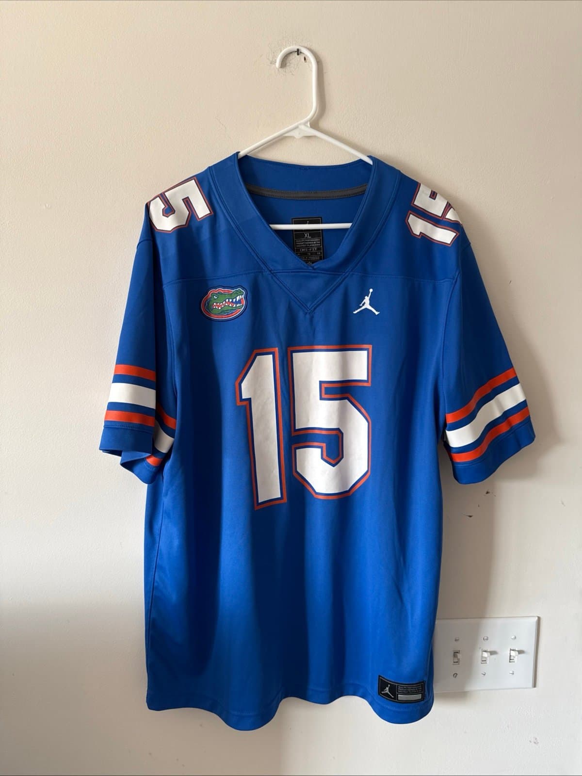 Men’s Jordan Anthony Richardson #15 Florida Gators NCAA Alumni Jersey Sz XL RARE - Image 1