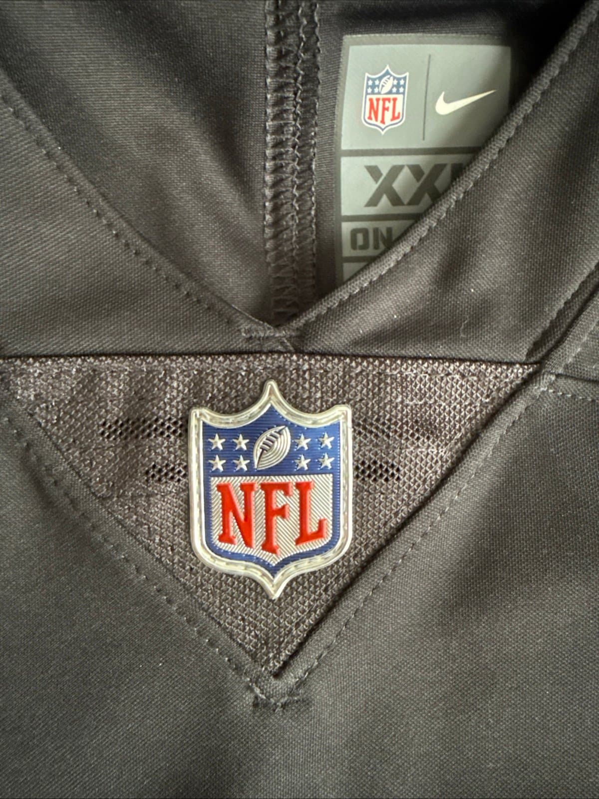 MEN’S NIKE JACKSONVILLE JAGUARS LEONARD FOURNETTE #27 VAPOR LMTD JERSEY SZ 2XL - Thumbnail 5