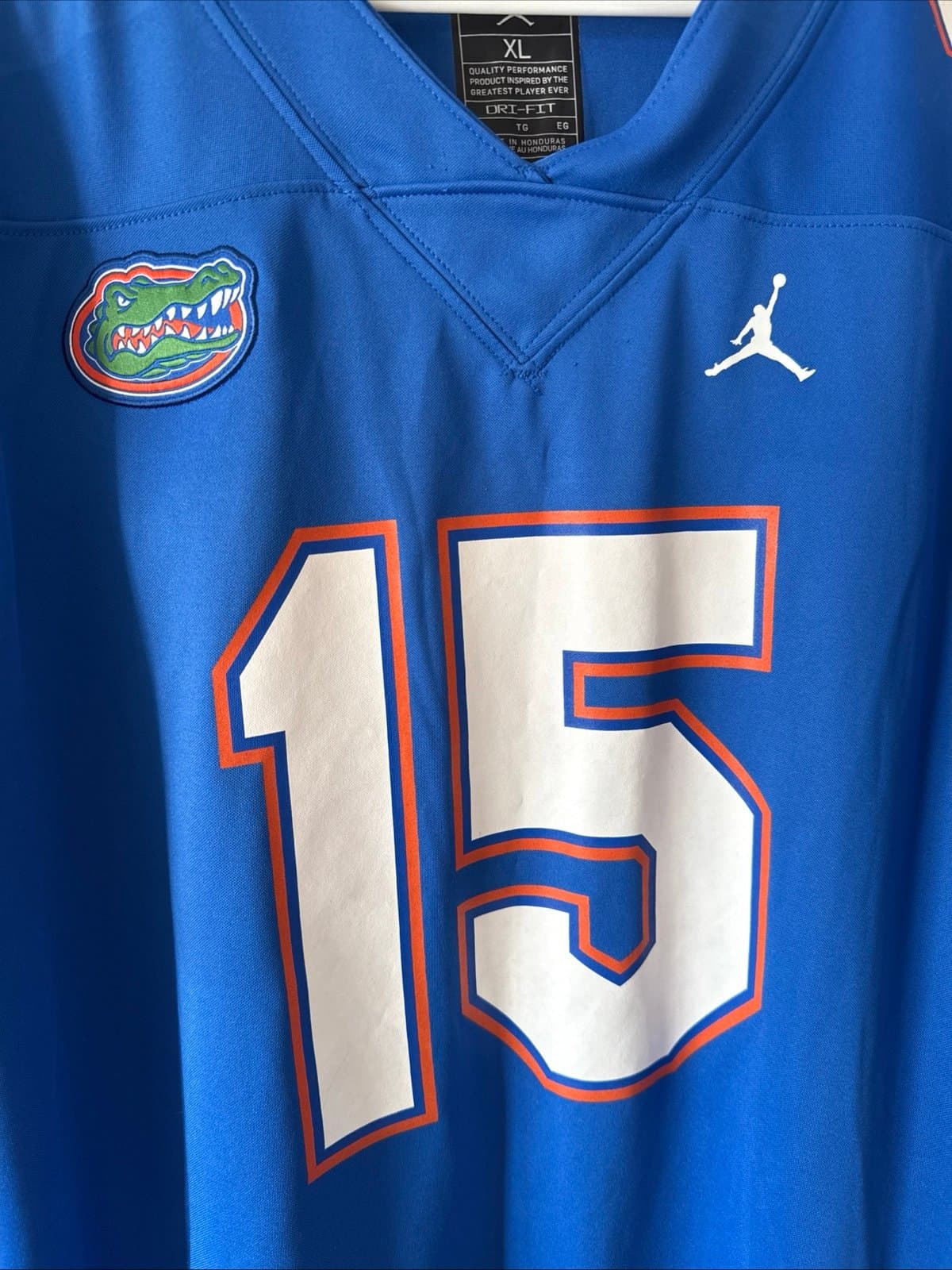 Men’s Jordan Anthony Richardson #15 Florida Gators NCAA Alumni Jersey Sz XL RARE - Thumbnail 2