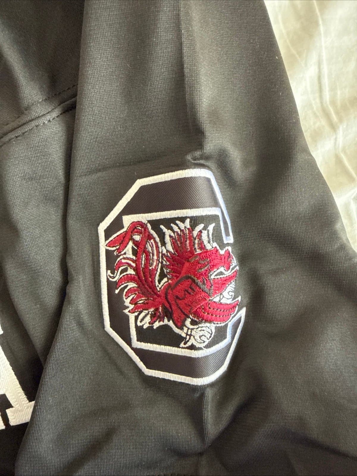 Men’s Under Armour LaNorris Sellers #16 USC Gamecocks Jersey Sz M - RARE - Thumbnail 5