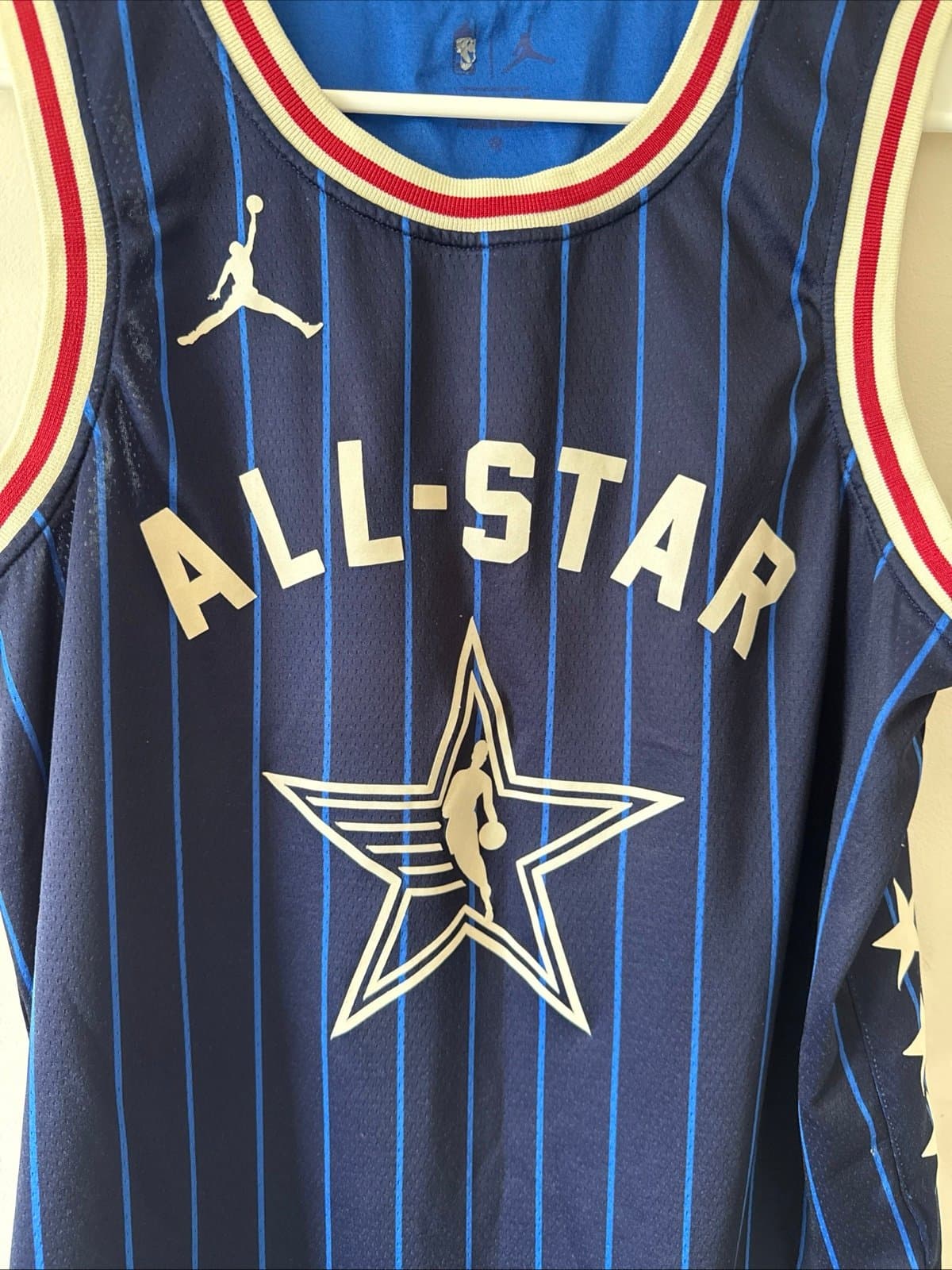 Mens Nike 2024 NBA All Star Game Damian Lillard Team East Bucks Jersey Sz 44 - Thumbnail 2