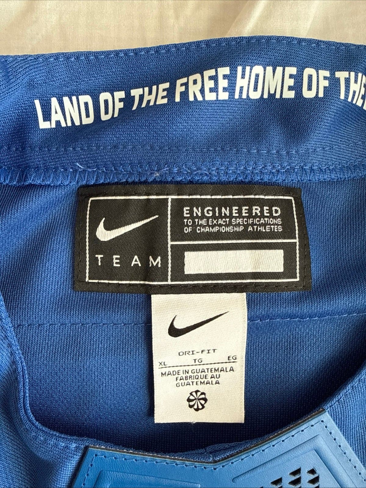 MEN’S NIKE AUSTON MATTHEWS #34 TEAM USA AUTHENTIC 2026 OLYMPICS JERSEY SZ XL NWT - Thumbnail 3