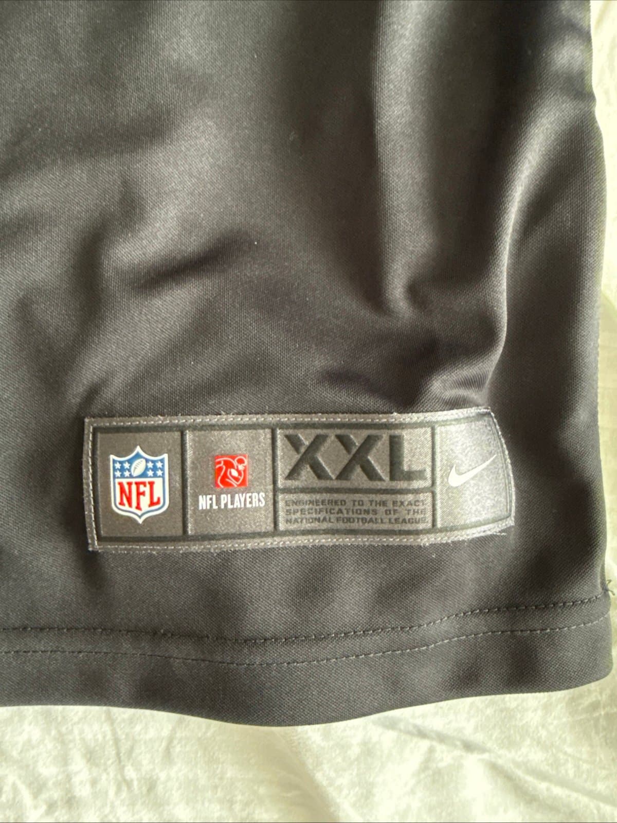 MEN’S NIKE JACKSONVILLE JAGUARS LEONARD FOURNETTE #27 VAPOR LMTD JERSEY SZ 2XL - Thumbnail 3