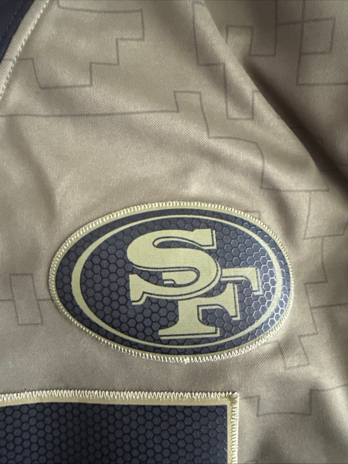 Men’s Nike Nick Bosa #97 49ers 2021 Salute To Service Limited Jersey Sz XL RARE - Thumbnail 6