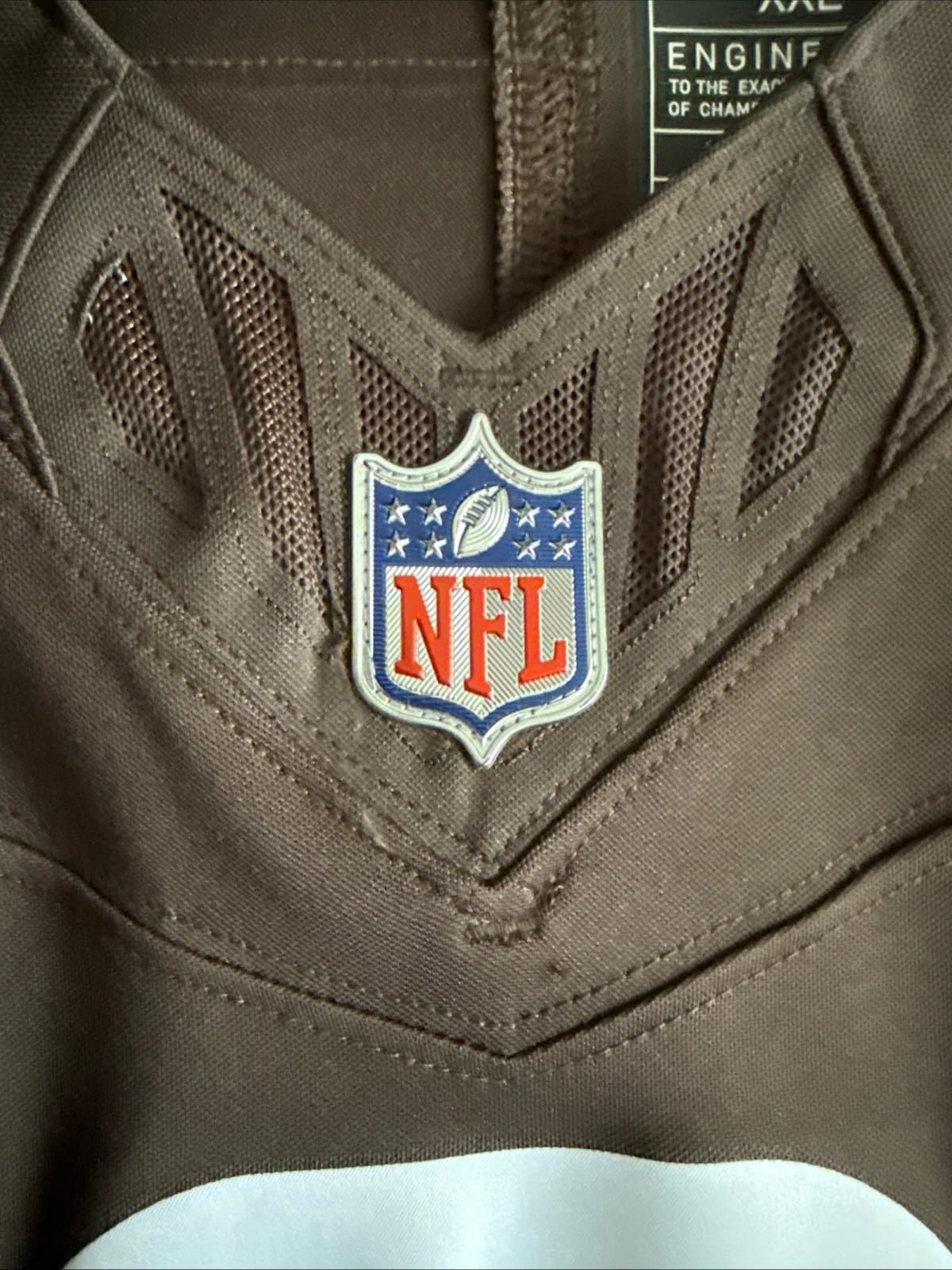 Men’s Nike Amari Cooper #2 Cleveland Browns Vapor Limited Jersey Sz 2XL - NWT - Thumbnail 6