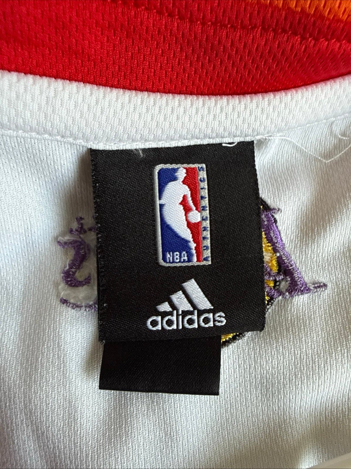 Men’s Adidas Kobe Bryant 2009 All Star Los Angeles Lakers Jersey Sz 52 - RARE - Thumbnail 4