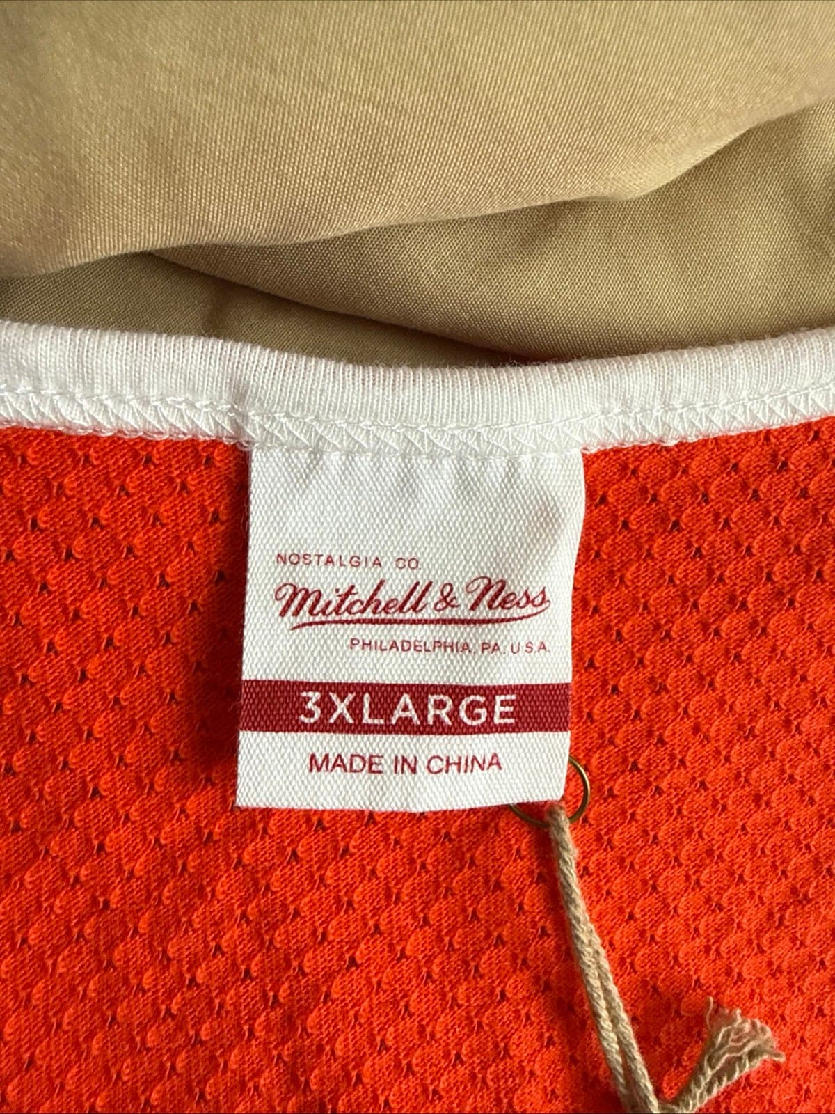 Men’s Mitchell & Ness New York Knicks Royal Special Script Tank Top Sz 3XL NWT - Thumbnail 4