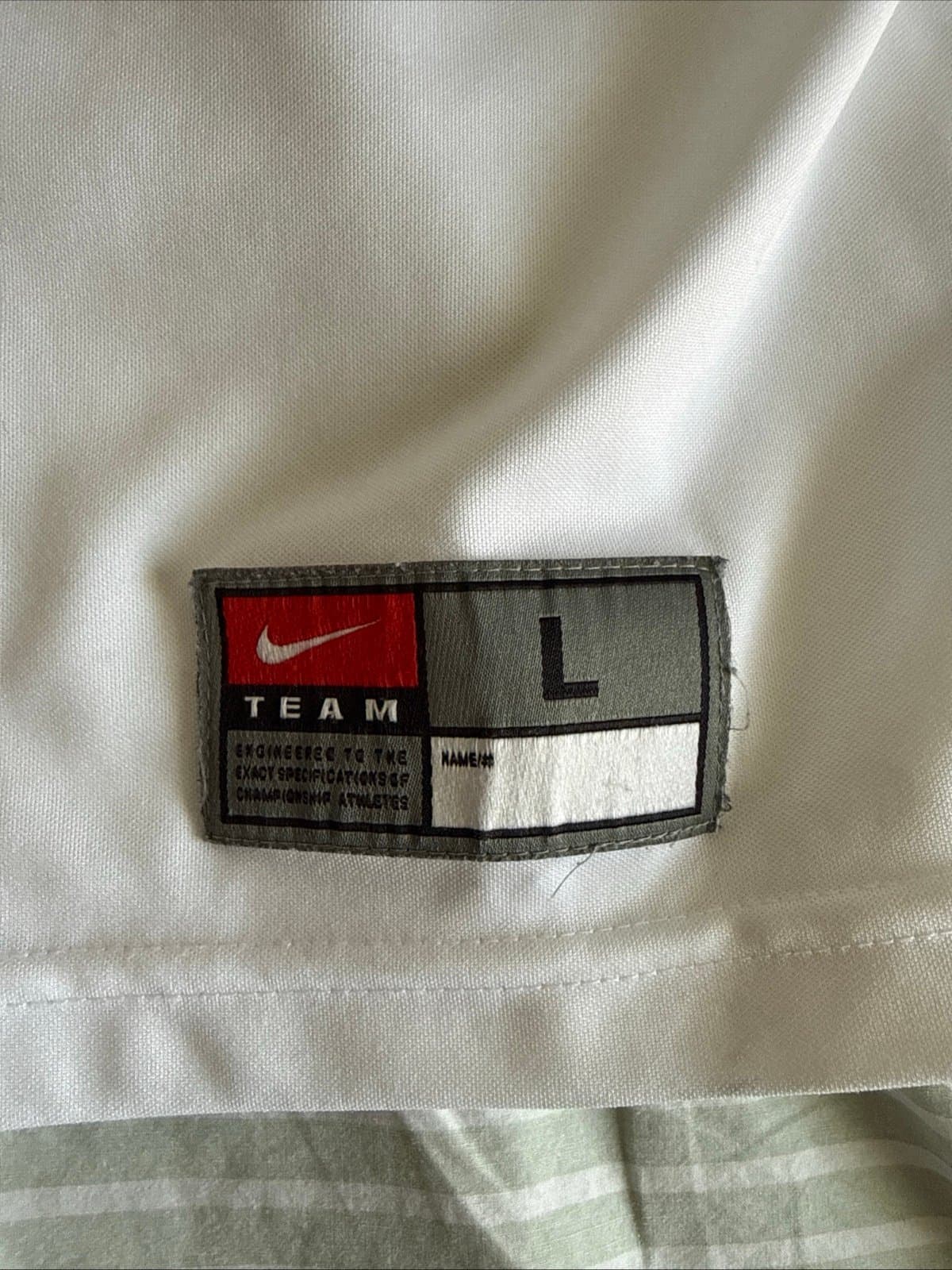 Men’s Nike Odell Beckham Jr #3 LSU Tigers Vapor Limited Jersey Sz L - White - Thumbnail 3