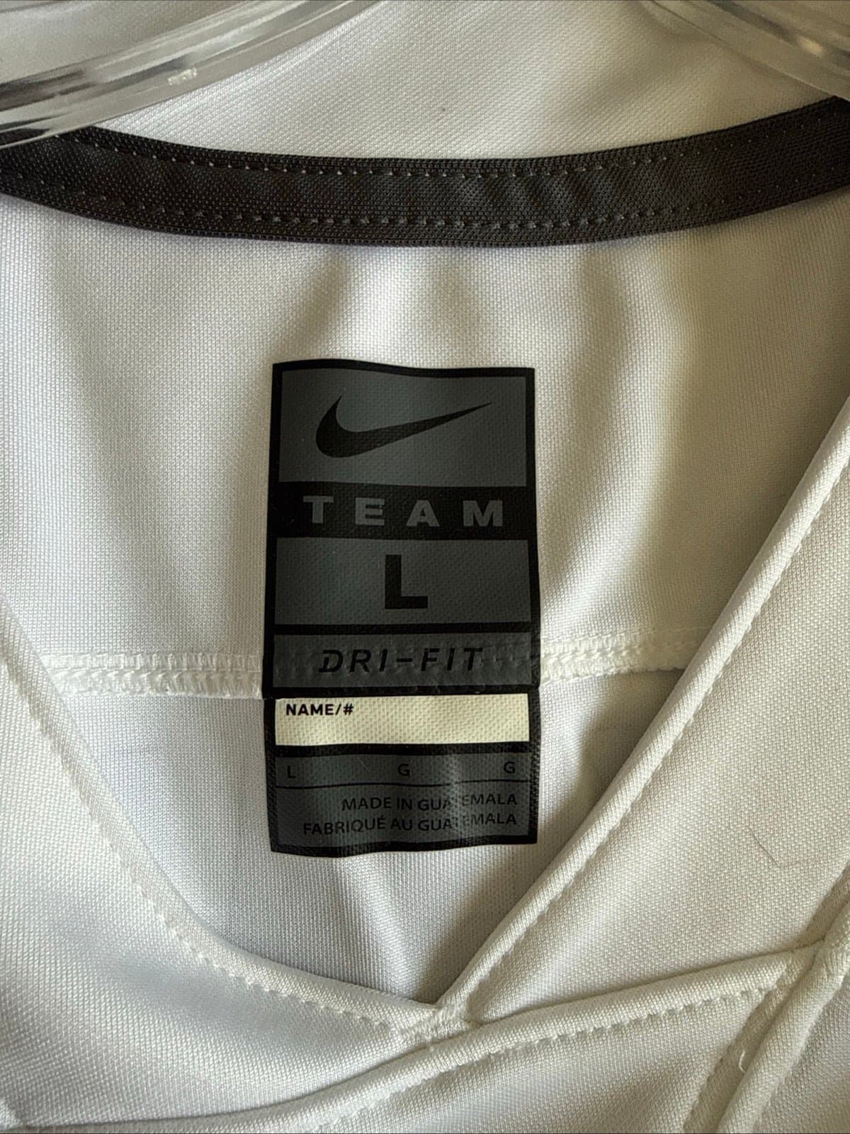 Men’s Nike Odell Beckham Jr #3 LSU Tigers Vapor Limited Jersey Sz L - White - Thumbnail 4