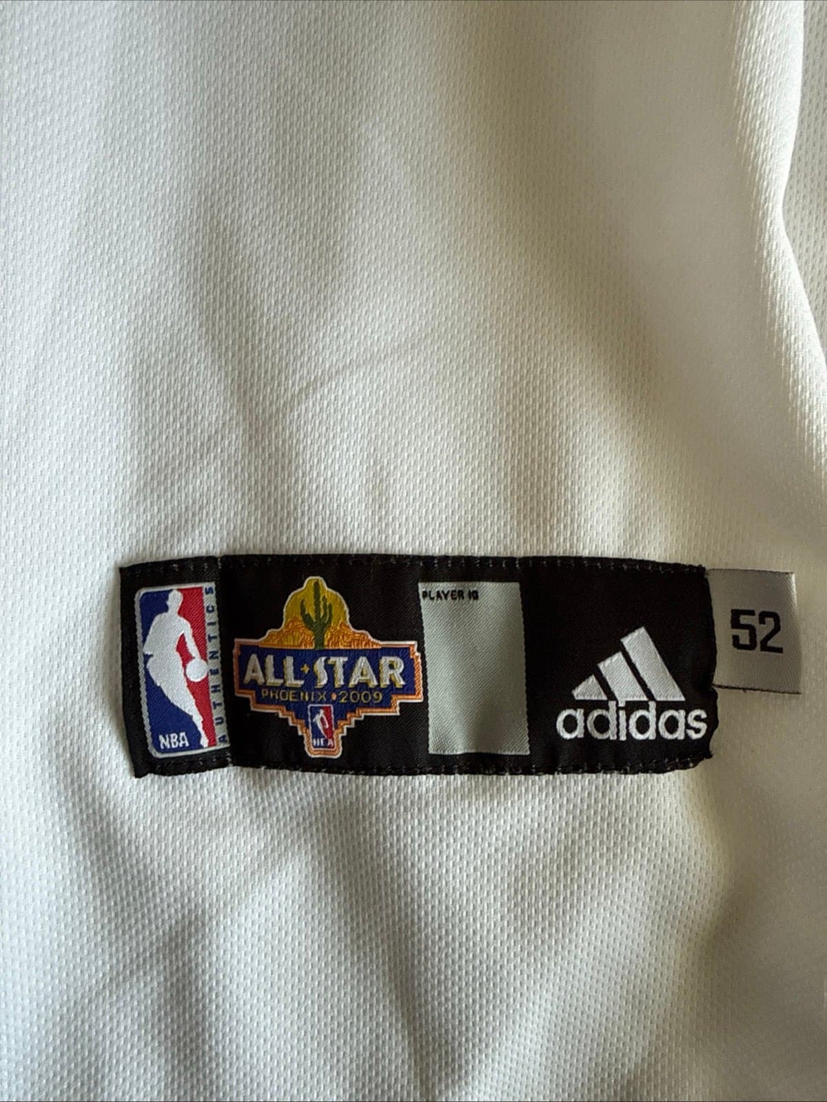 Men’s Adidas Kobe Bryant 2009 All Star Los Angeles Lakers Jersey Sz 52 - RARE - Thumbnail 3