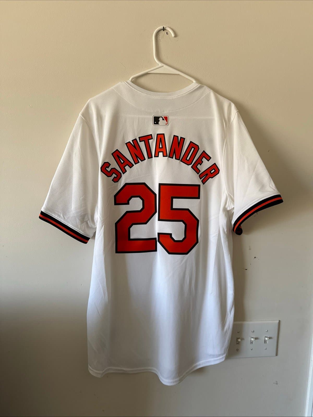 Men’s Nike Anthony Santander #25 Baltimore Orioles Limited Jersey Sz L - NWT - Thumbnail 6
