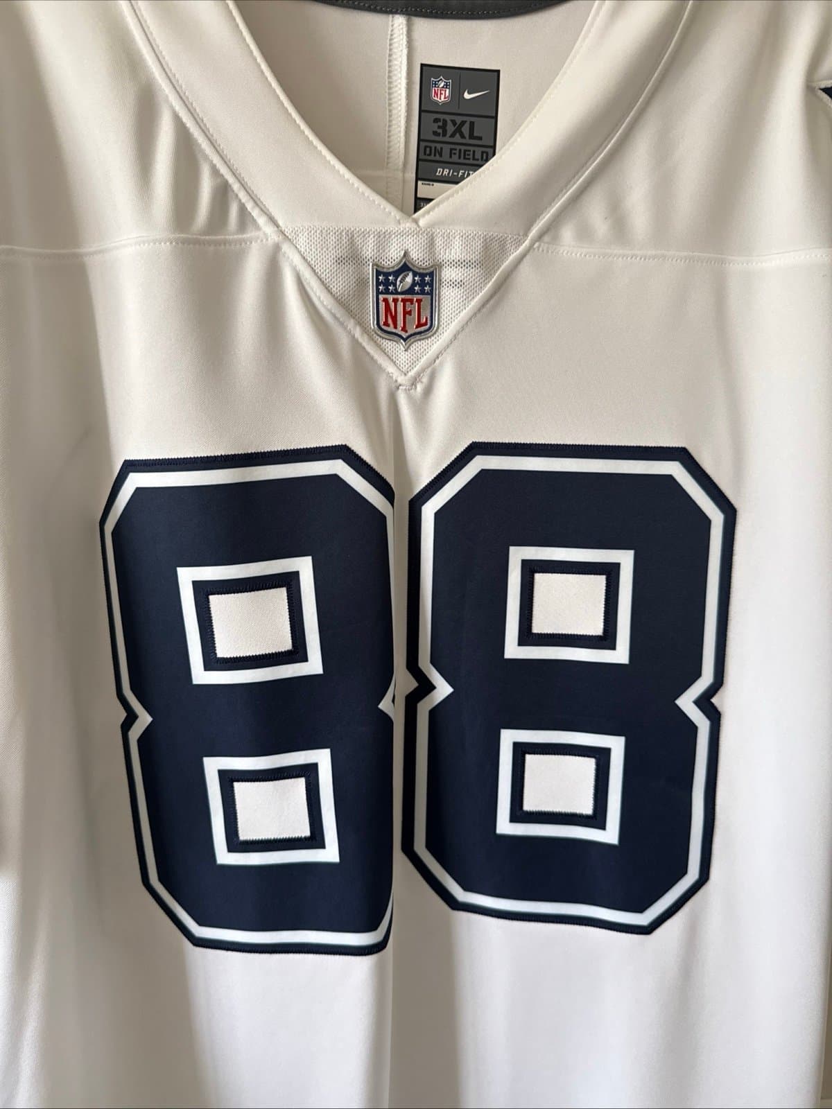 Men’s Nike Dallas Cowboys CeeDee Lamb #88 Vapor Fuse Jersey Throwback Sz 3XL - Thumbnail 2