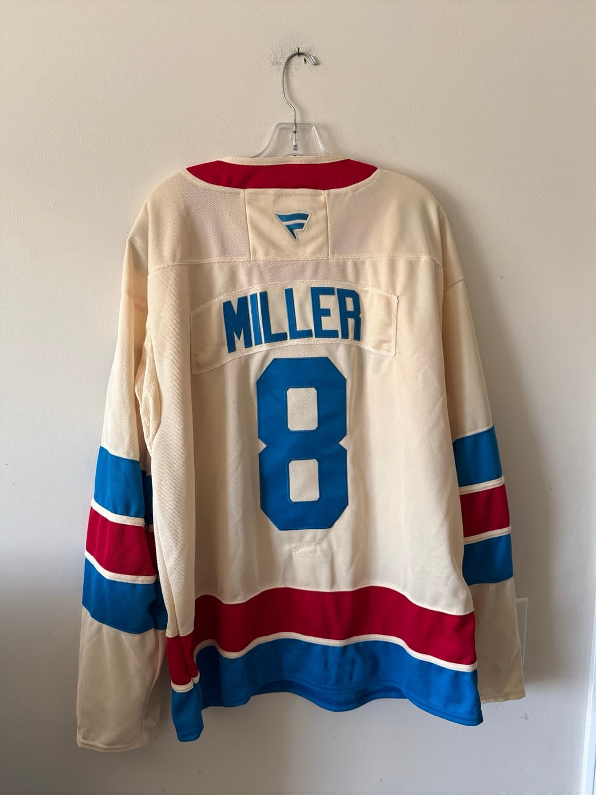Men’s Fanatics JT Miller #8 NY Rangers 2026 Winter Classic Jersey Sz 54 - RARE - Thumbnail 7