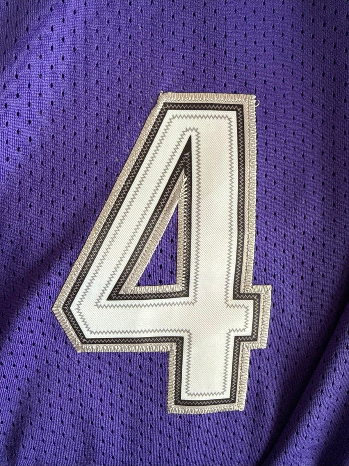 Mens Mitchell & Ness Chris Webber #4 Sacramento Kings 1998/99 Jersey Sz M - NWT - Thumbnail 7