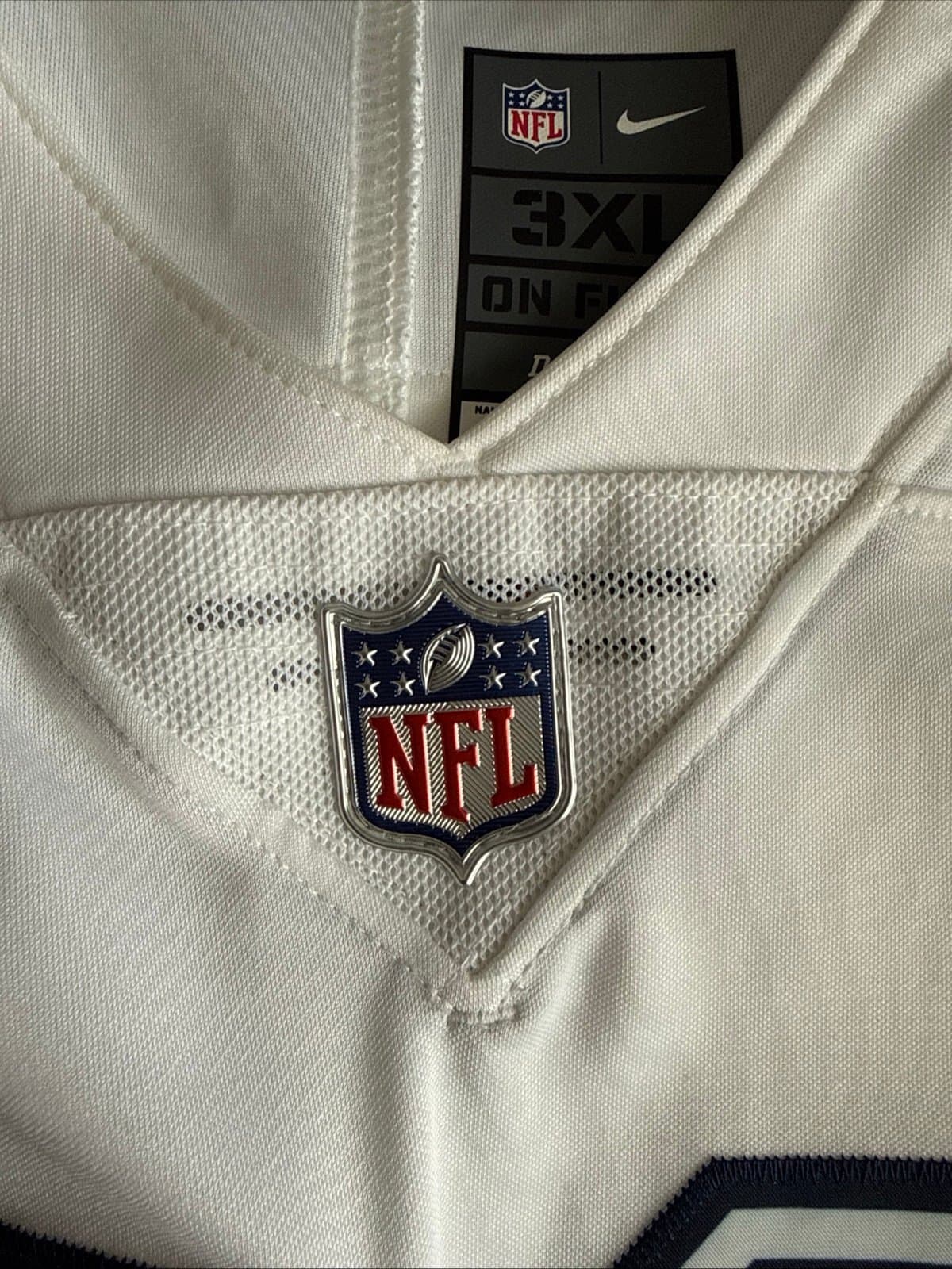 Men’s Nike Dallas Cowboys CeeDee Lamb #88 Vapor Fuse Jersey Throwback Sz 3XL - Thumbnail 5