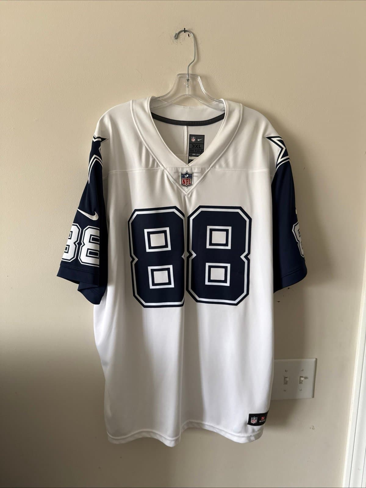 Men’s Nike Dallas Cowboys CeeDee Lamb #88 Vapor Fuse Jersey Throwback Sz 3XL