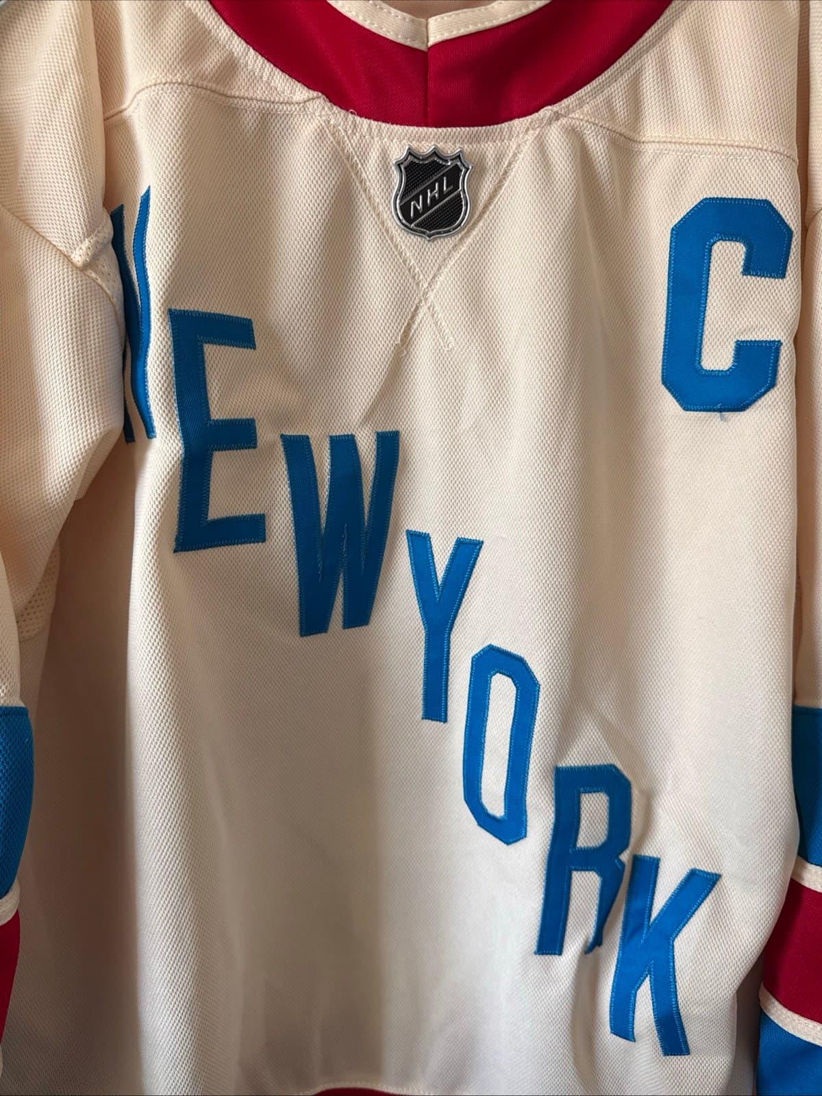 Men’s Fanatics JT Miller #8 NY Rangers 2026 Winter Classic Jersey Sz 54 - RARE - Thumbnail 2