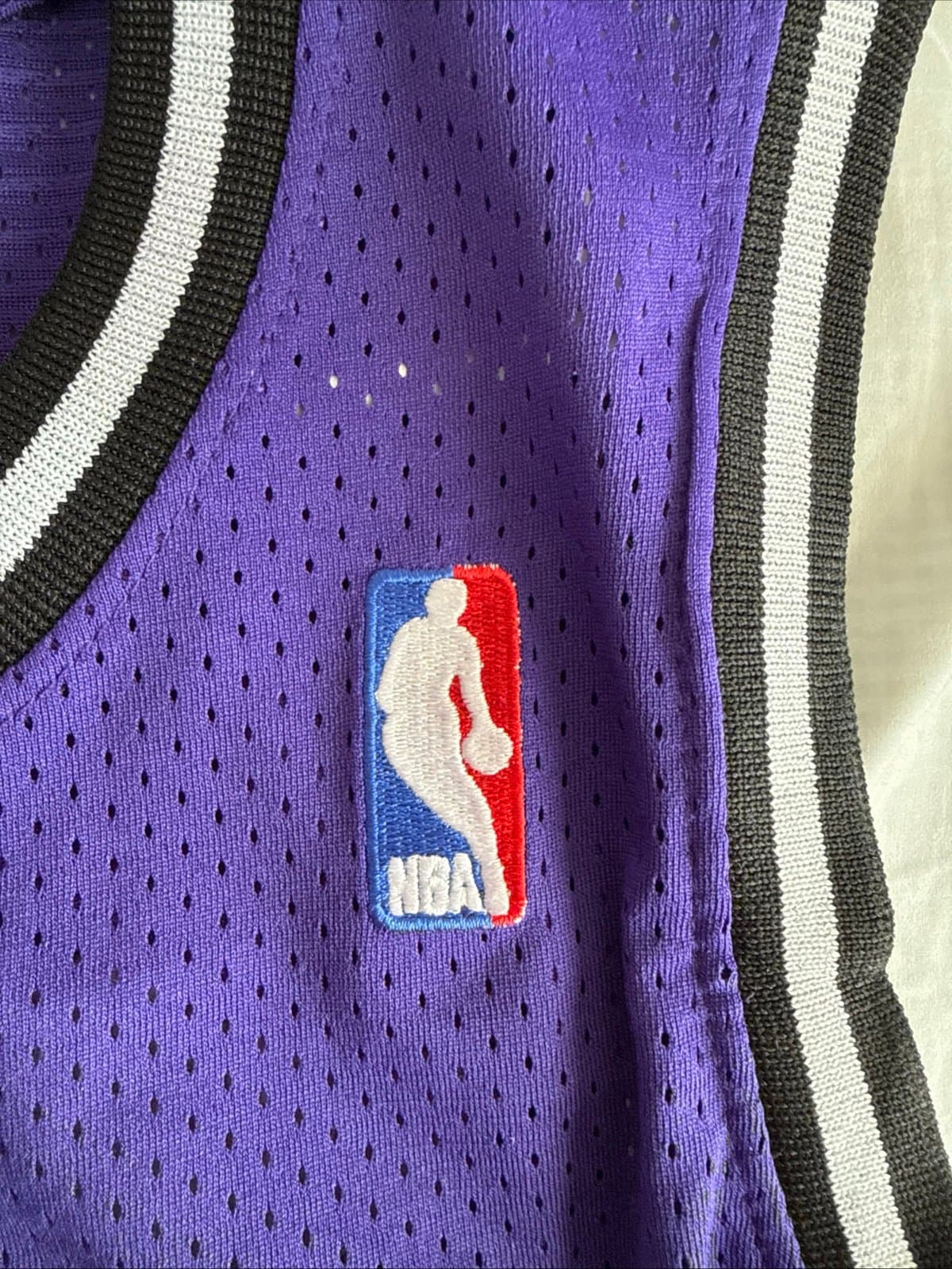 Mens Mitchell & Ness Chris Webber #4 Sacramento Kings 1998/99 Jersey Sz M - NWT - Thumbnail 6