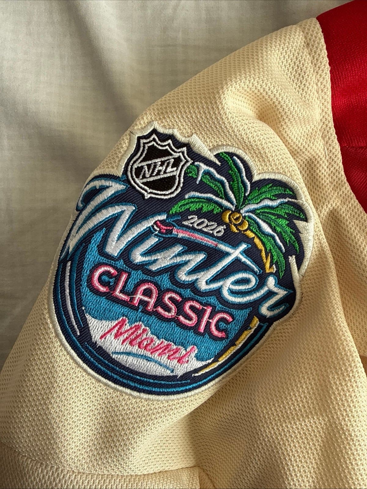 Men’s Fanatics JT Miller #8 NY Rangers 2026 Winter Classic Jersey Sz 54 - RARE - Thumbnail 5