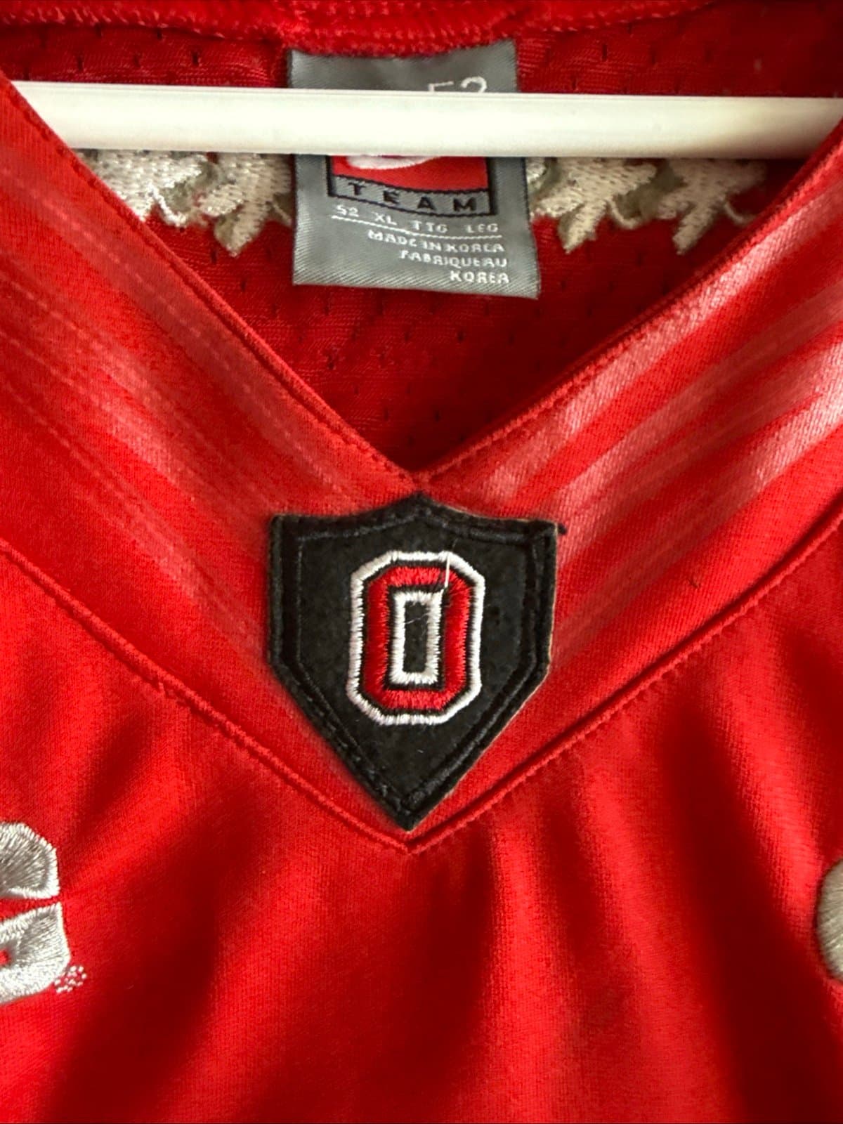 MEN’S NIKE BRAXTON MILLER #5 2012 OHIO STATE PERFECT SEASON JERSEY SZ 52 RARE - Thumbnail 5